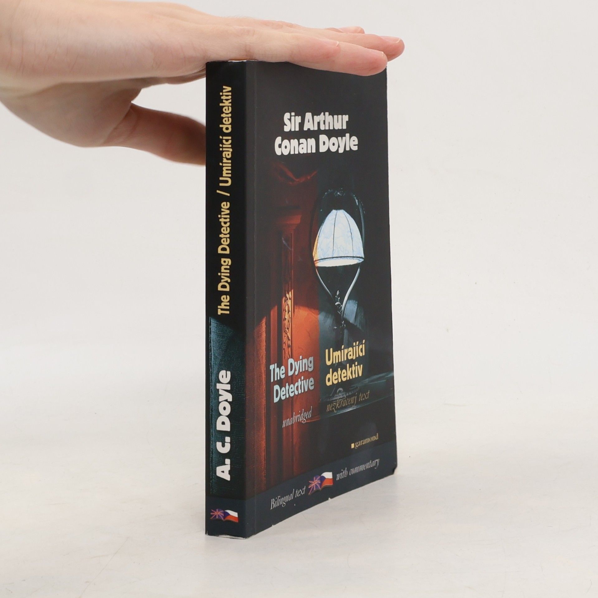 Umírající detektiv a jiné případy Sherlocka Holmese. The dying detective and other cases of Sherlock Holmes