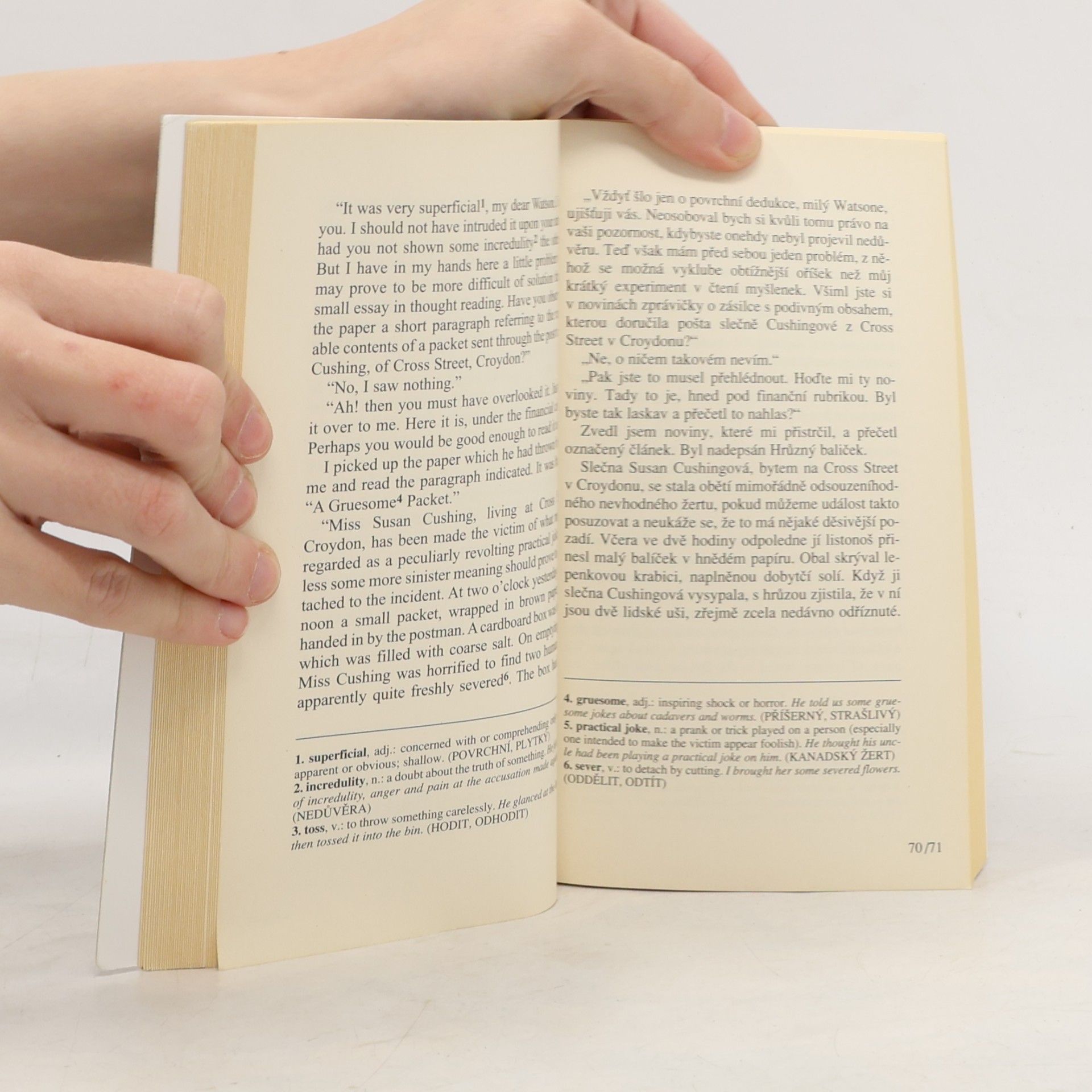 Arthur Conan Doyle Umírající detektiv a jiné případy Sherlocka Holmese. The dying detective and other cases of Sherlock Holmes