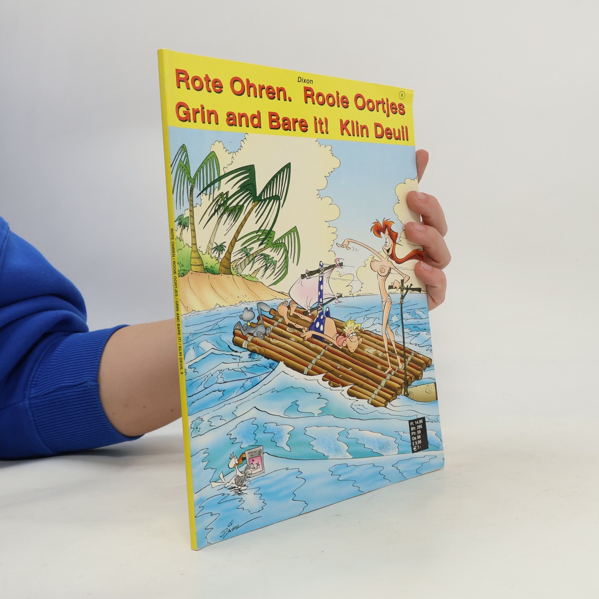Rote Ohren / Rooie Oortjes / Grin and Bare It! / Klin Deuil 8