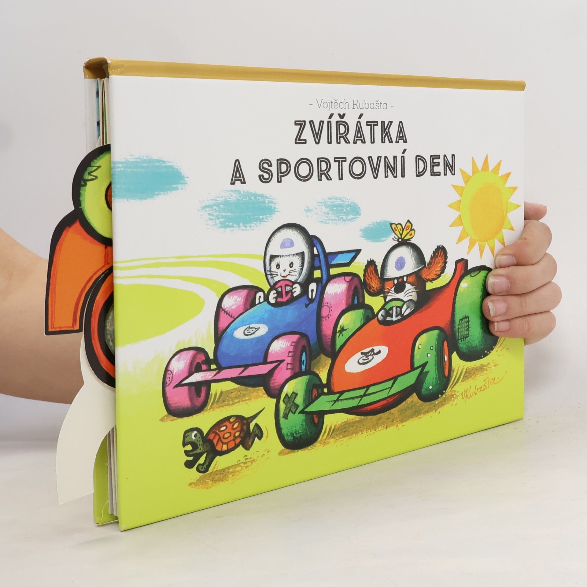 Zvířátka a sportovní den