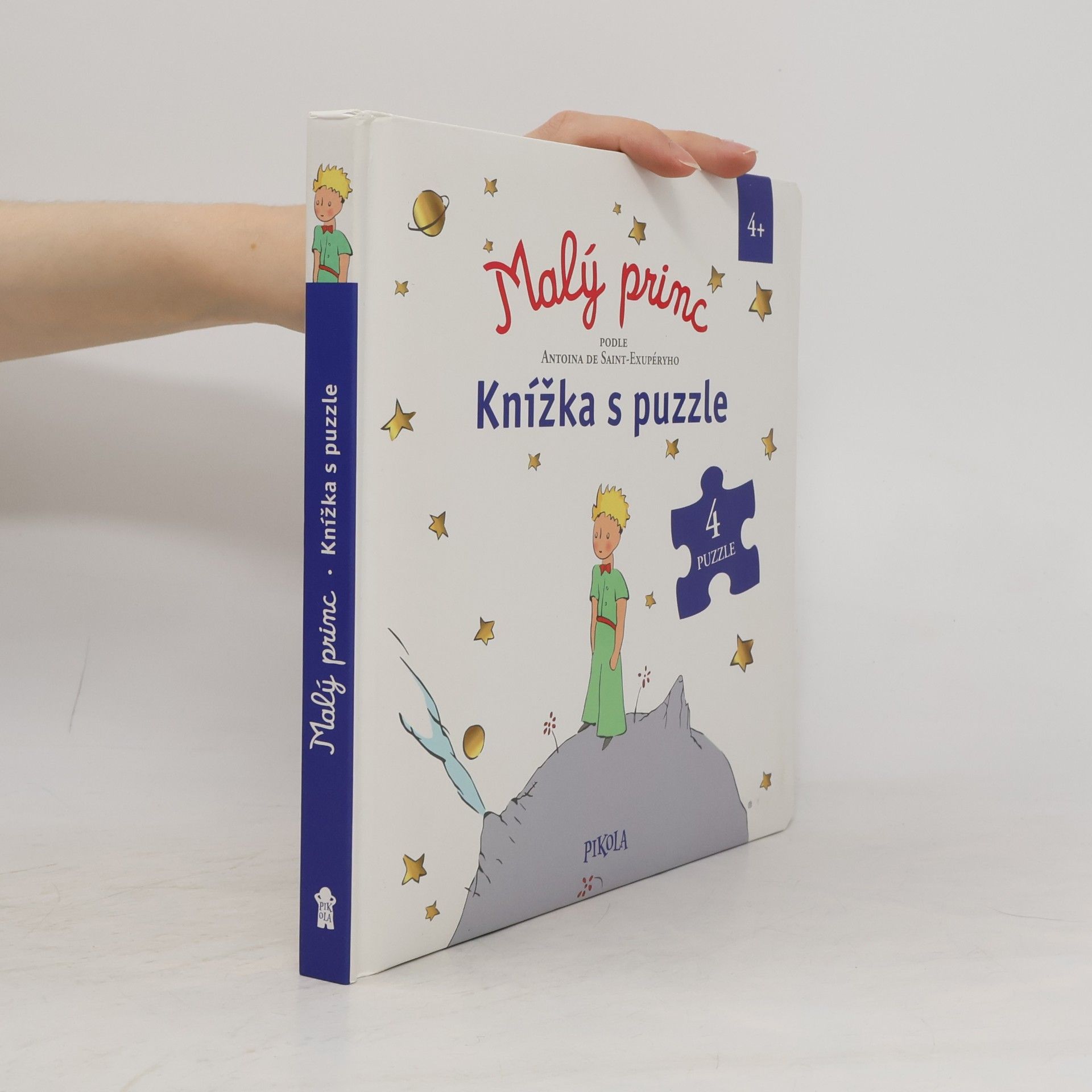 Malý princ : knížka s puzzle