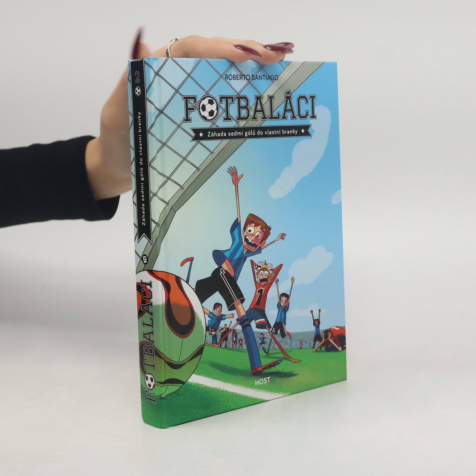 Fotbaláci 2. Záhada sedmi gólů do vlastní branky