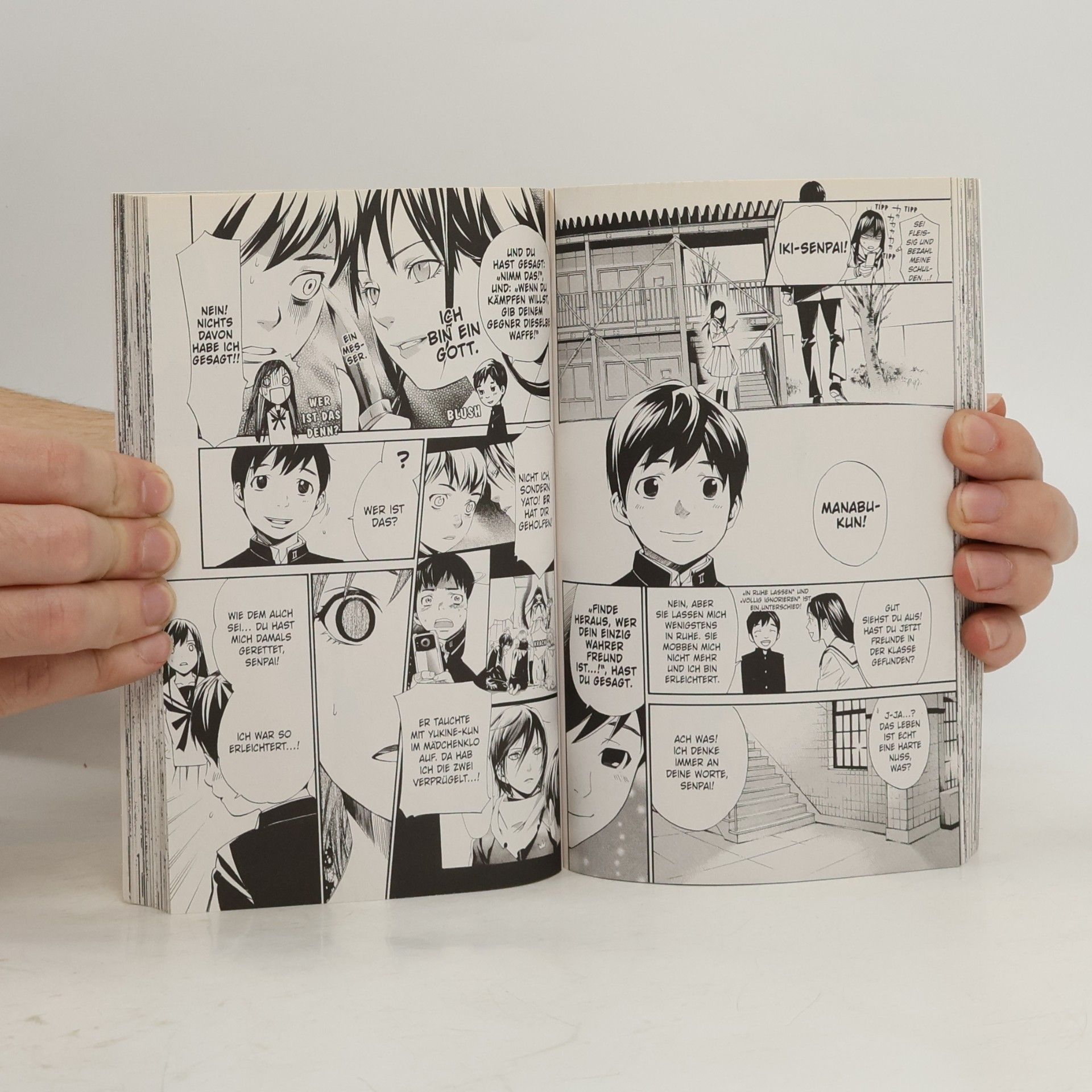 Adachitoka Noragami 4