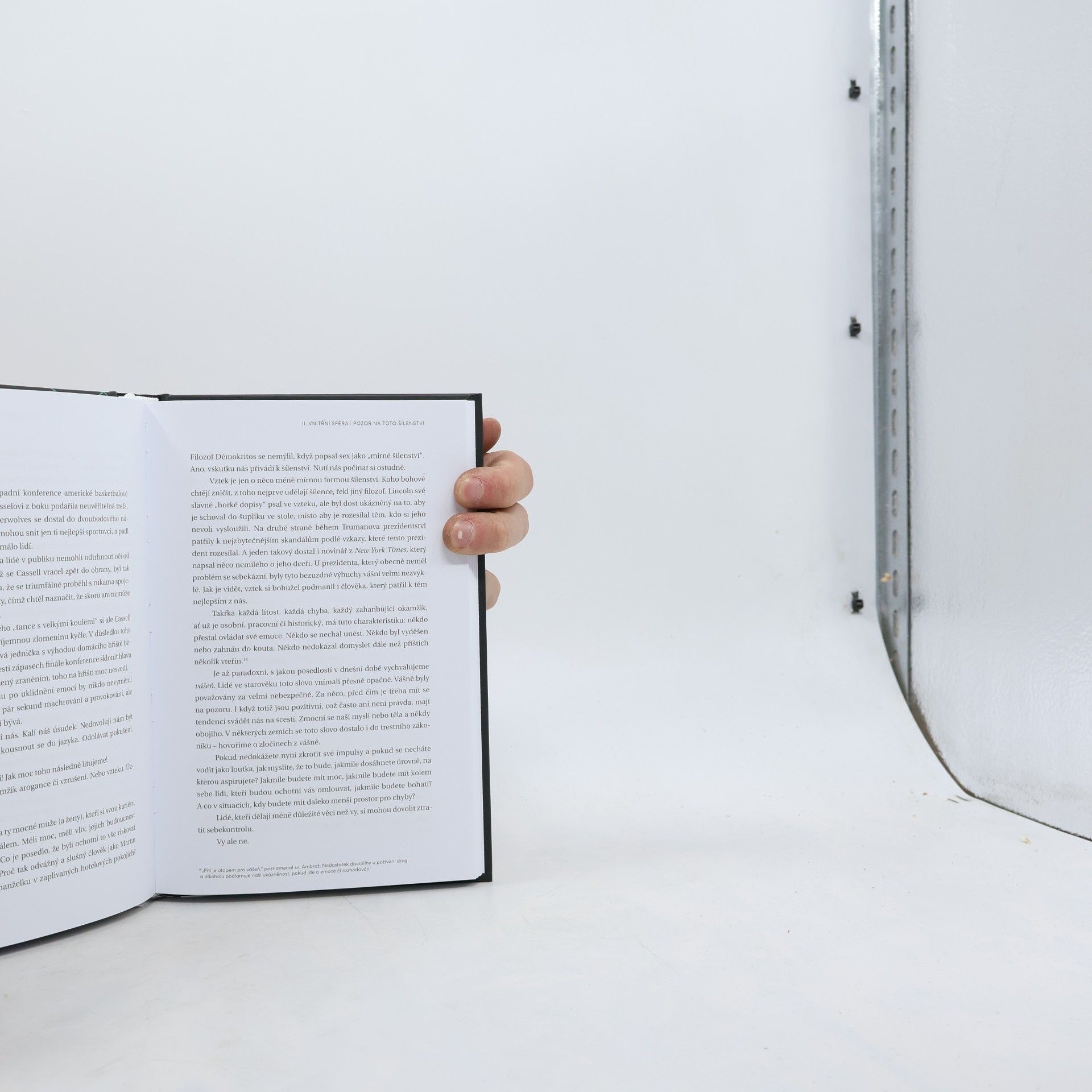 Ryan Holiday Disciplína je osud : umění a síla sebekontroly