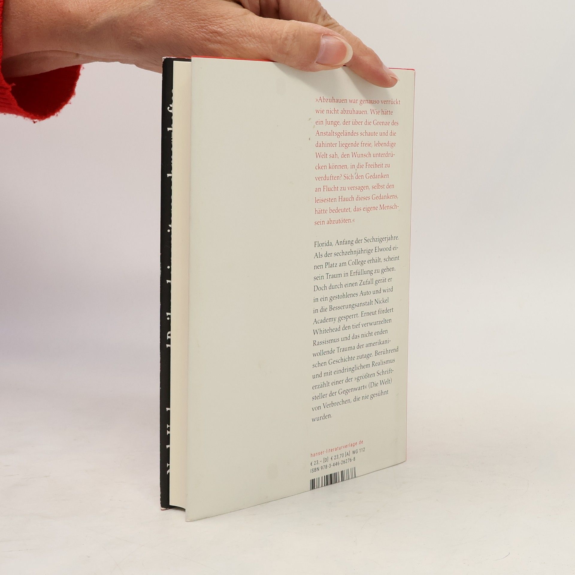 Colson Whitehead Die Nickel Boys