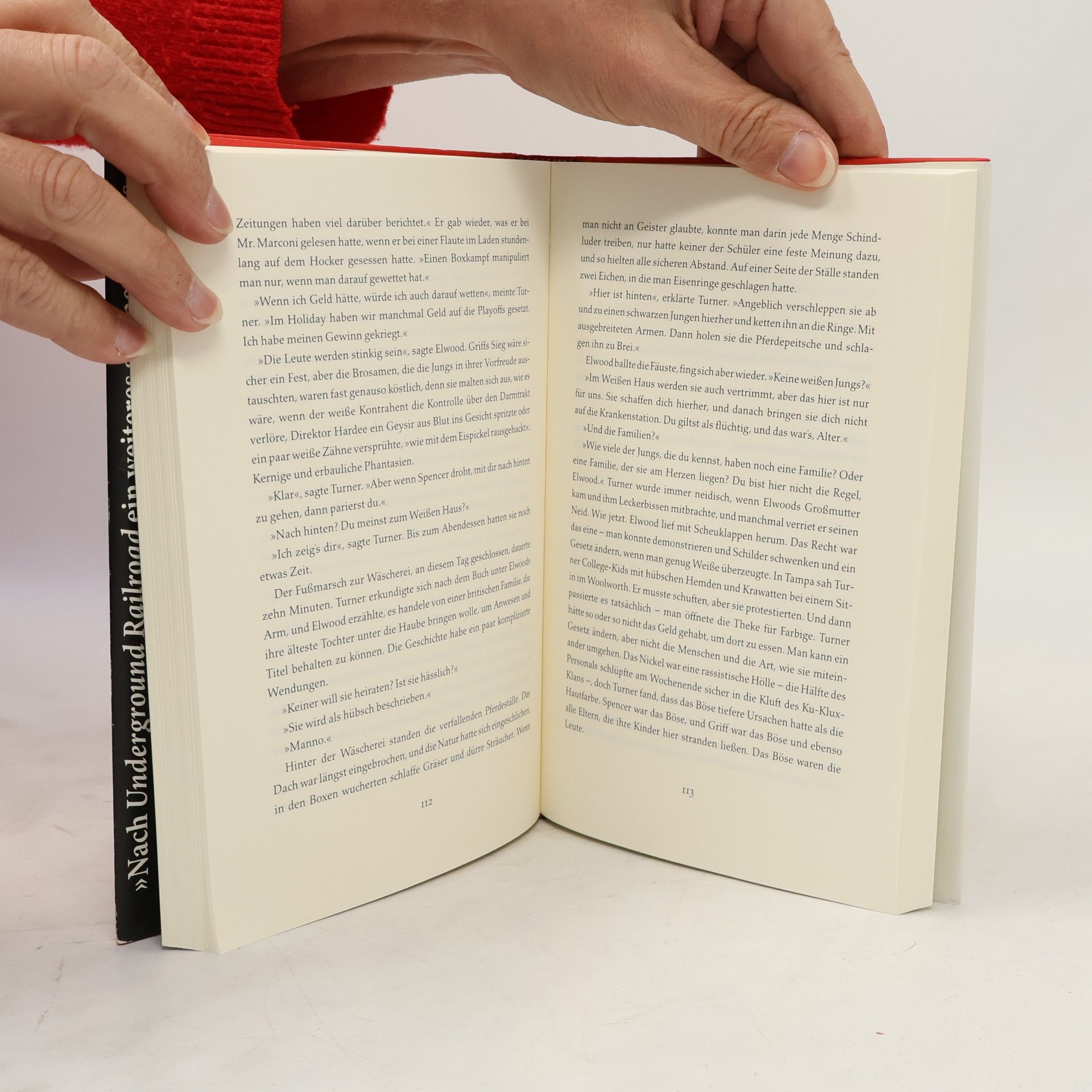 Colson Whitehead Die Nickel Boys