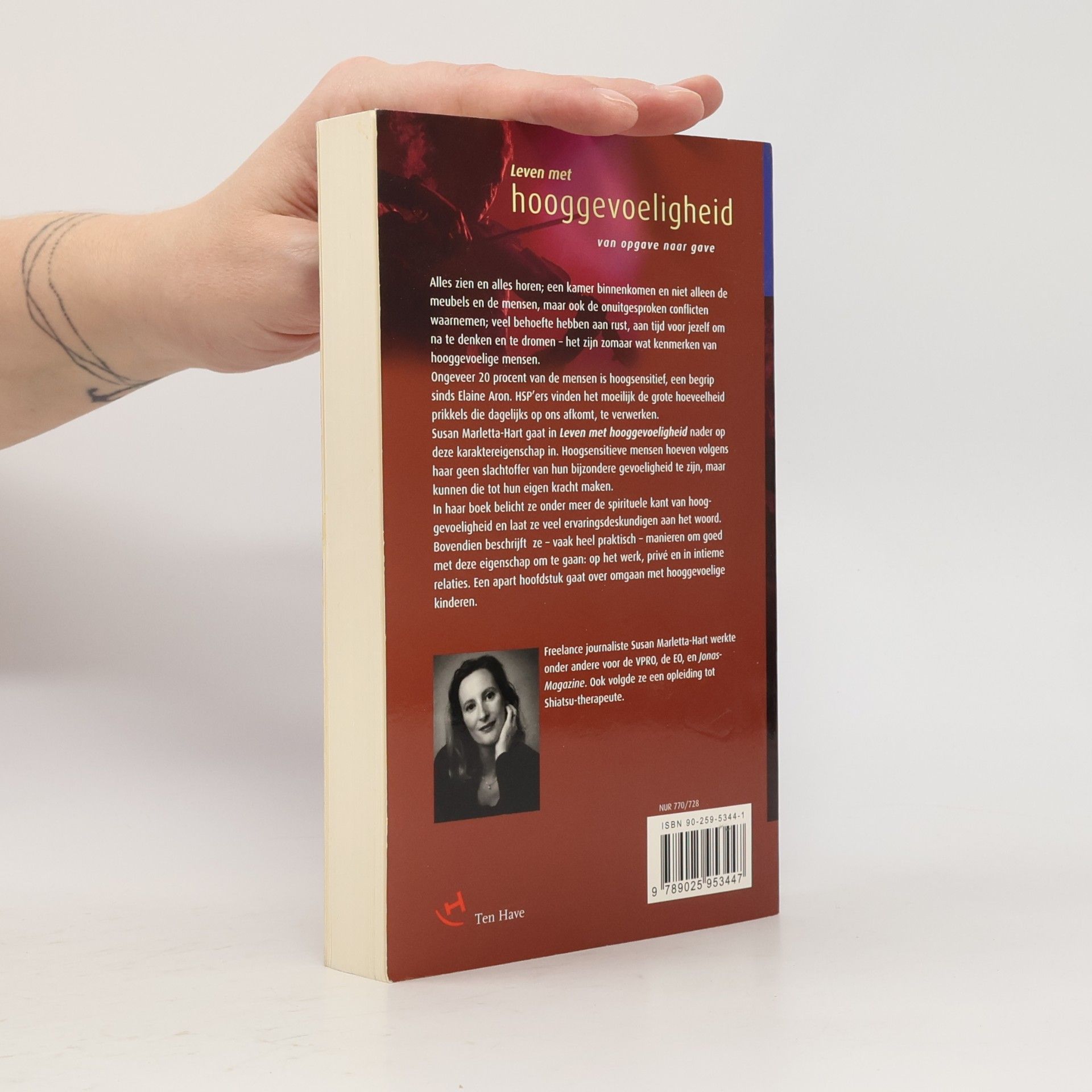 Susan Marletta-Hart Leven met hooggevoeligheid