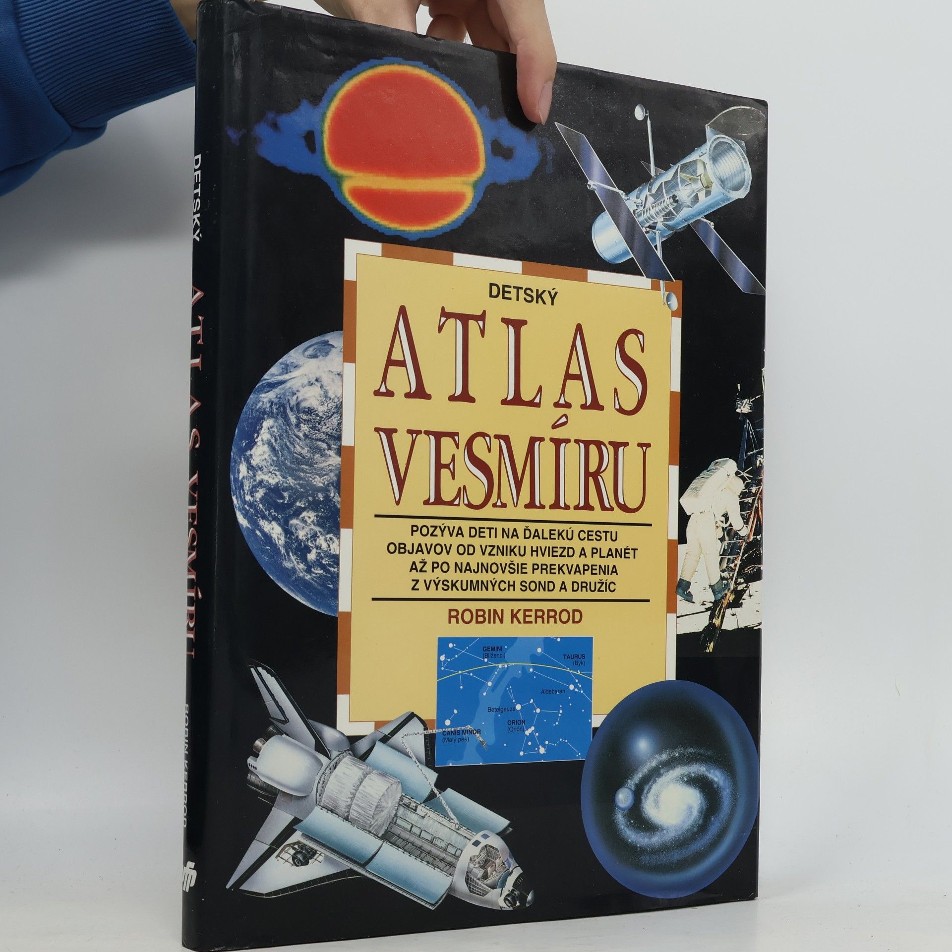 Detský atlas vesmíru