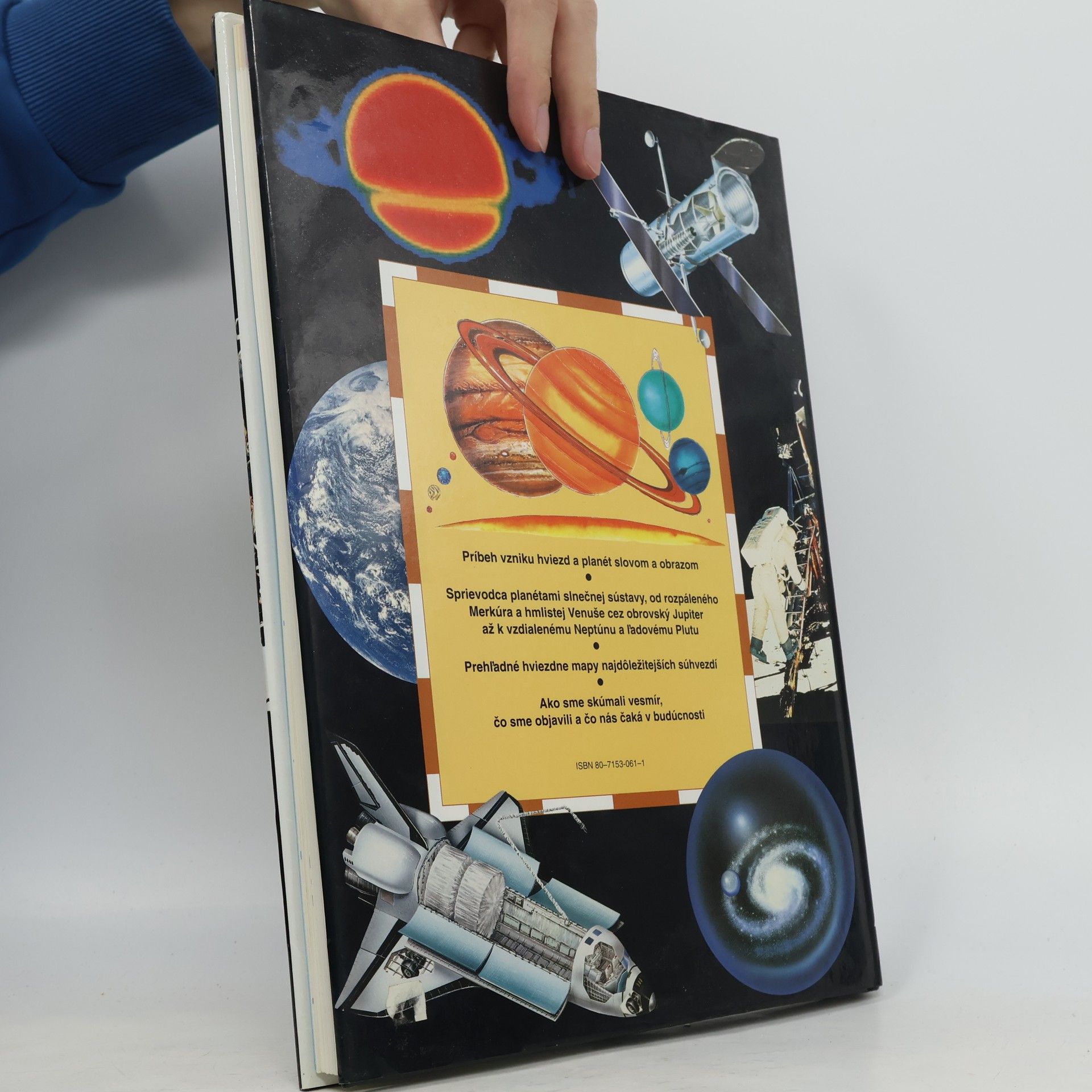 Robin Kerrod Detský atlas vesmíru