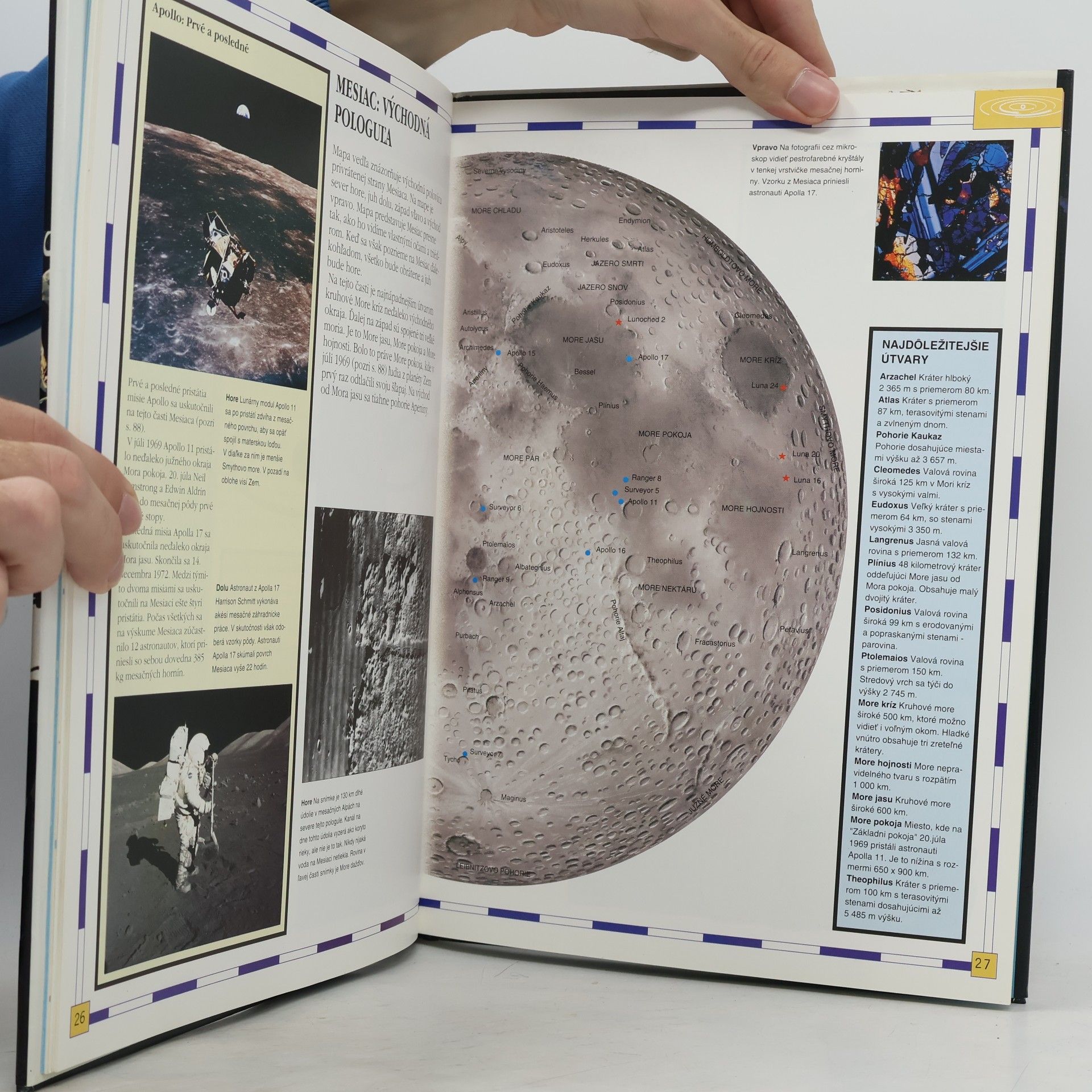 Robin Kerrod Detský atlas vesmíru