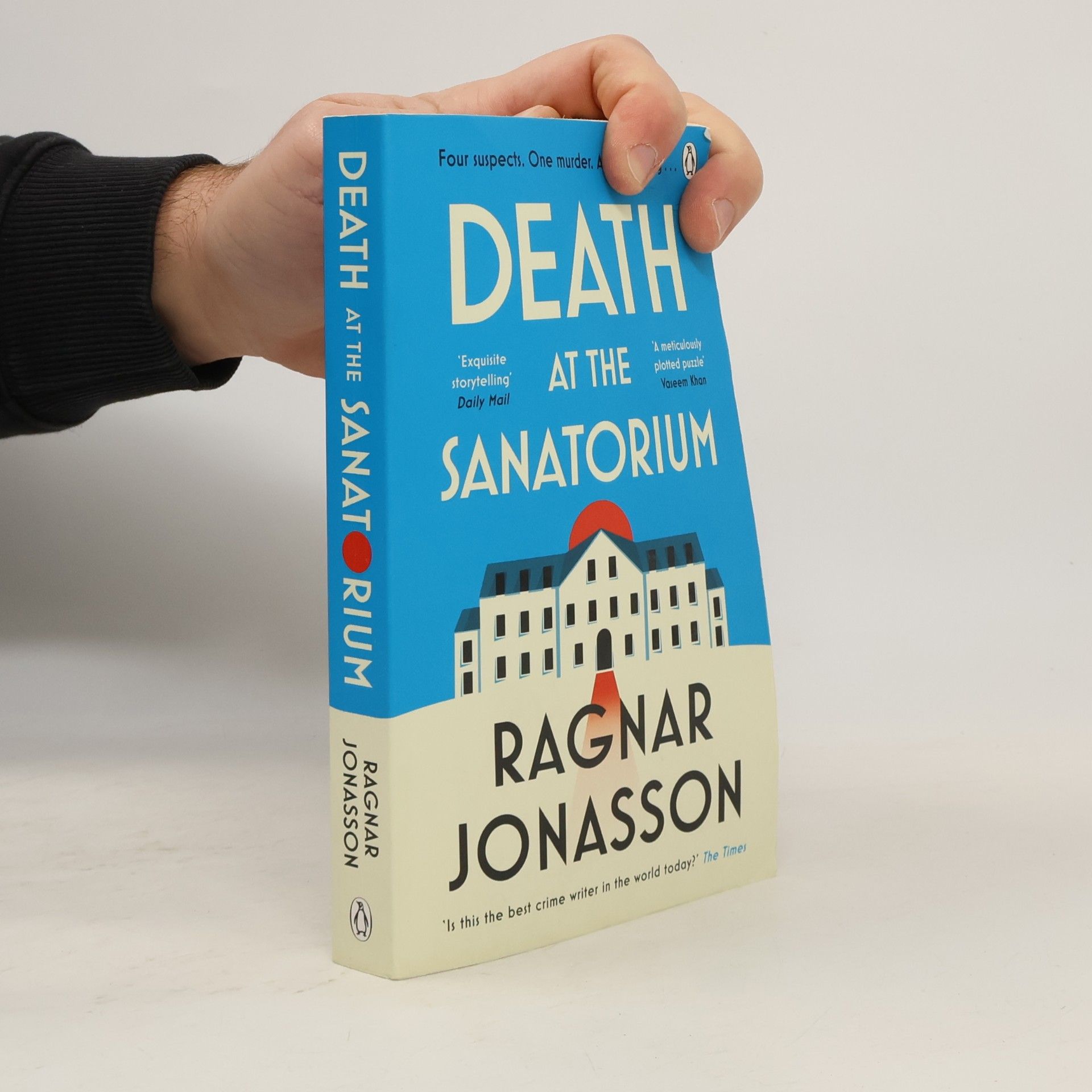 Ragnar Jónasson Death at the Sanatorium