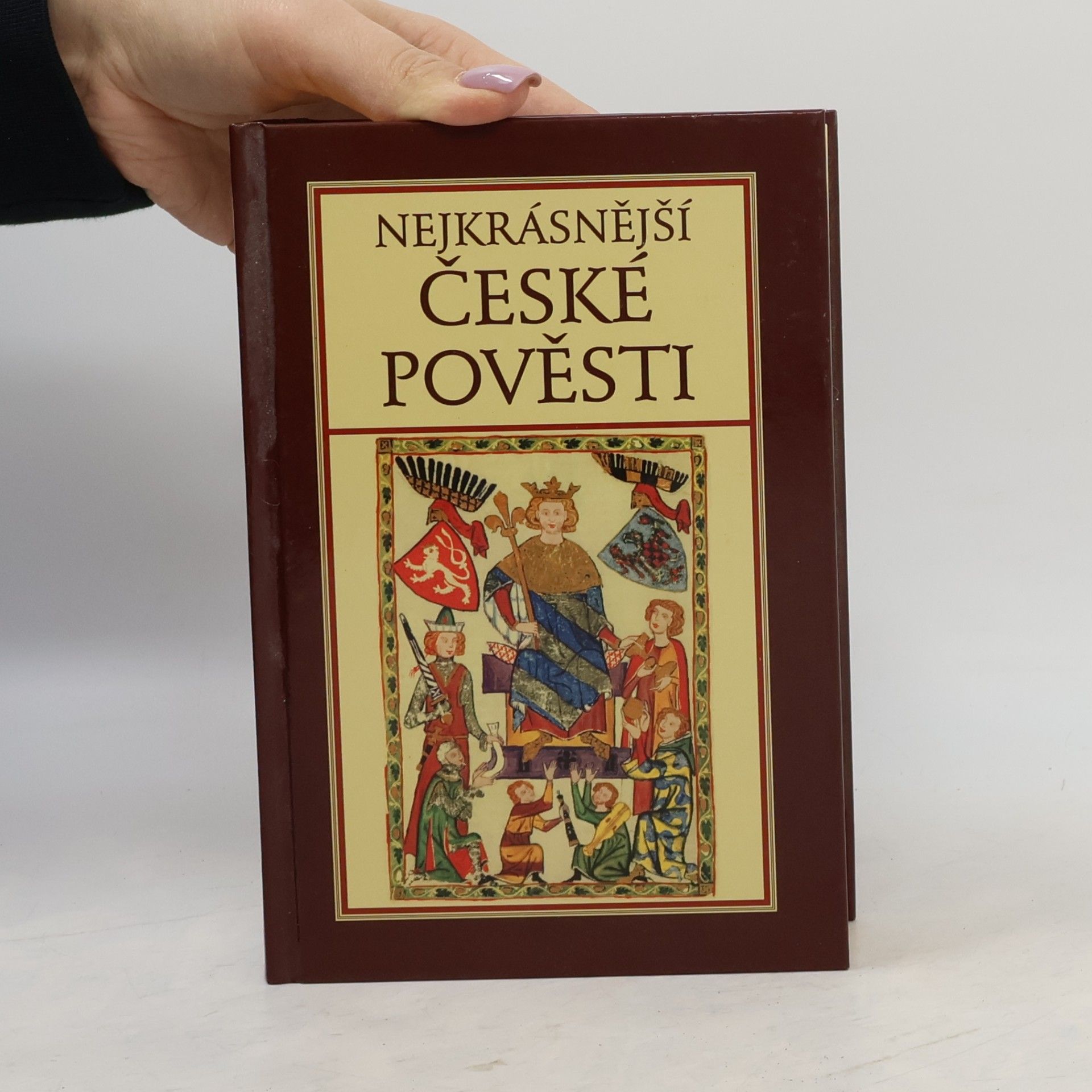 Břetislav Nikl Nejkrásnější české pověsti I