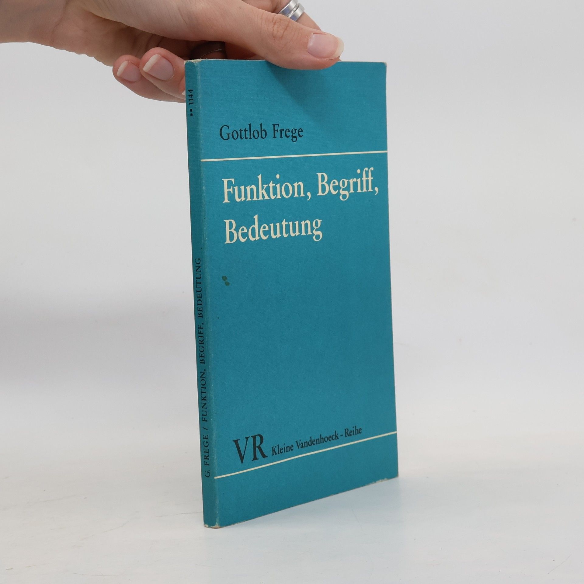 Funktion, Begriff, Bedeutung