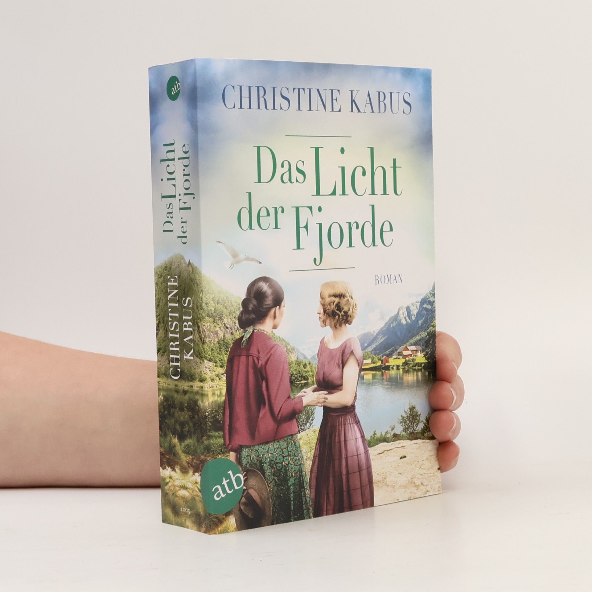 Christine Kabus Das Licht der Fjorde