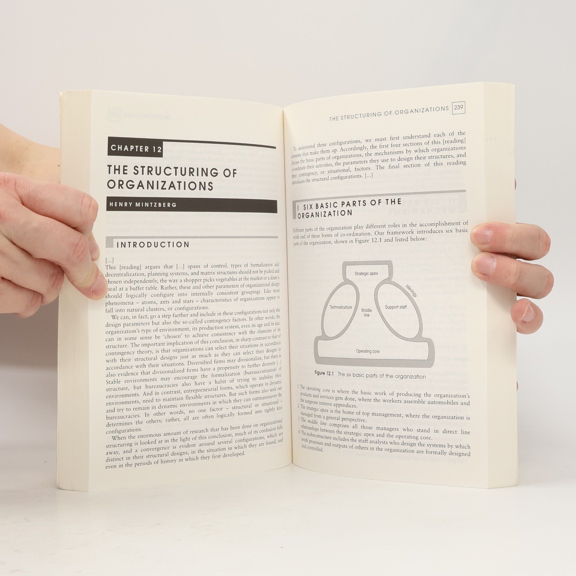 Susan SegalHorn The Strategy Reader