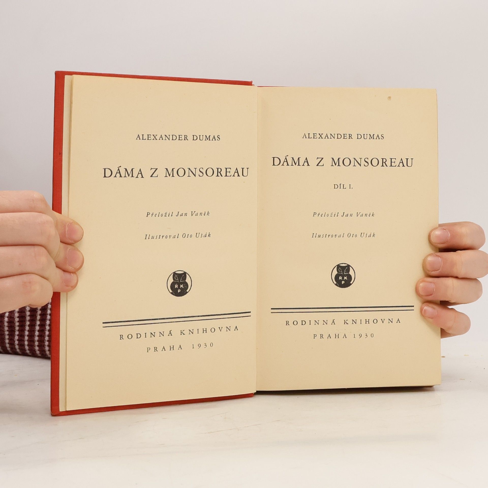 Alexandre Dumas starší Dáma z Monsoreau I.