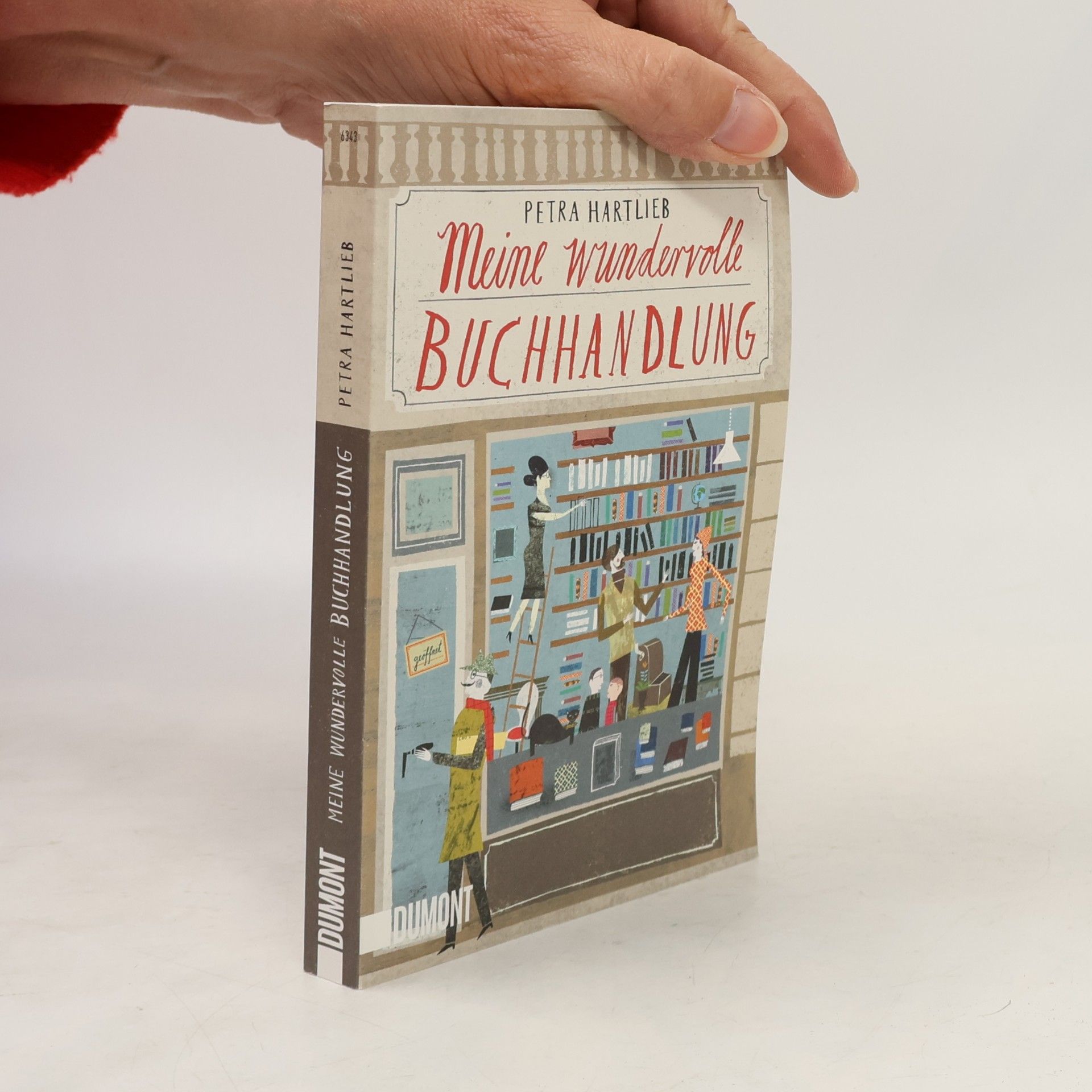 Petra Hartlieb Meine wundervolle Buchhandlung