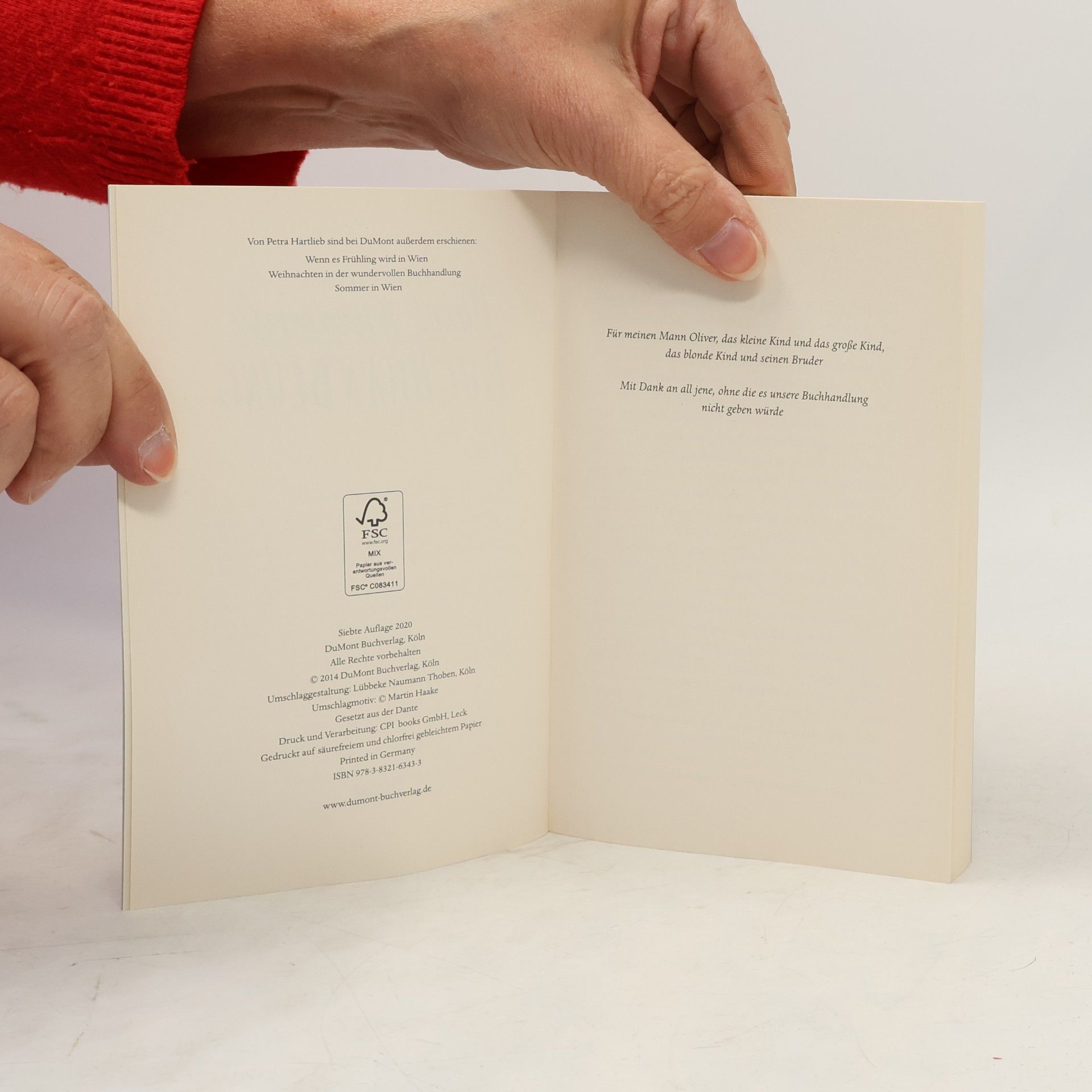 Petra Hartlieb Meine wundervolle Buchhandlung