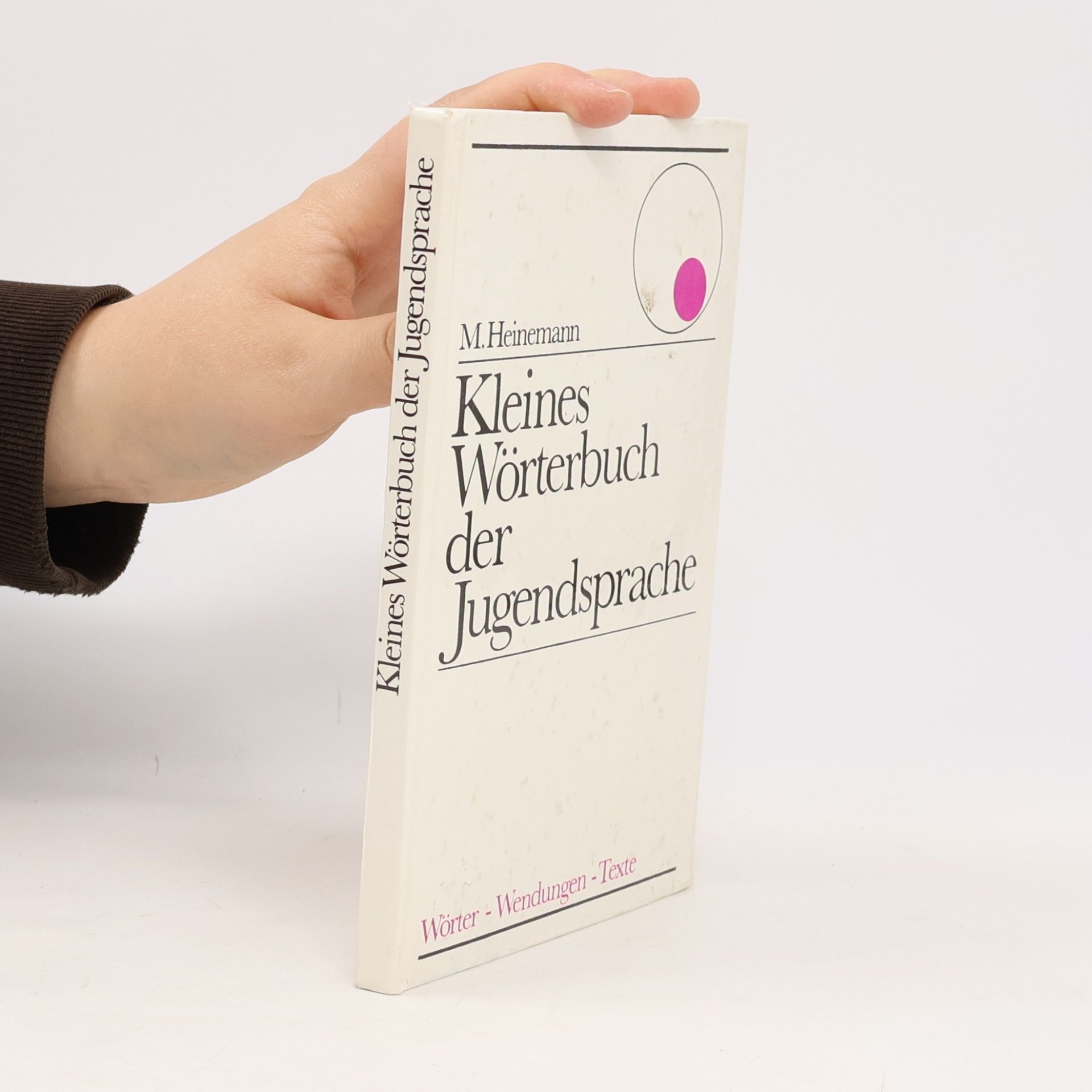 Kleines Wörterbuch der Jugendsprache