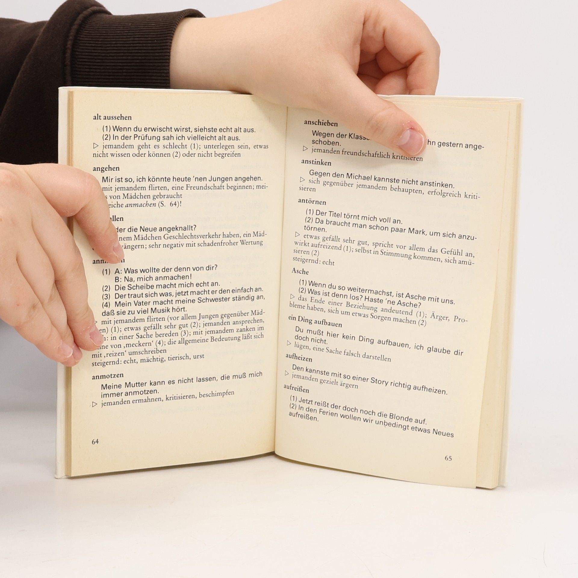 Margot Heinemann Kleines Wörterbuch der Jugendsprache
