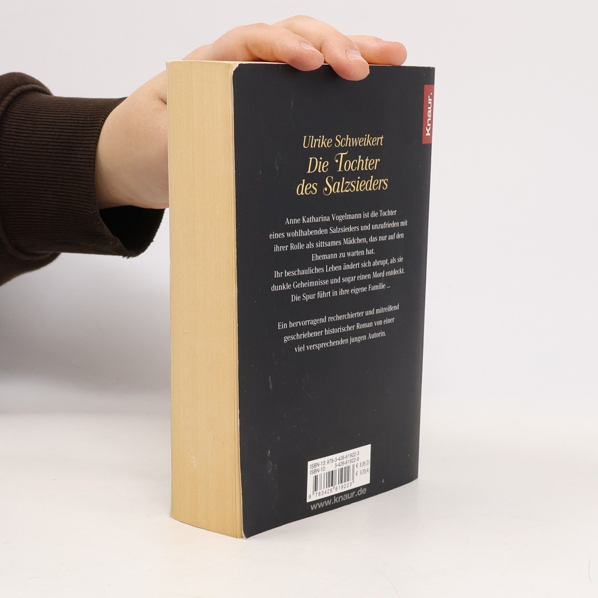Ulrike Schweikert Die Tochter des Salzsieders