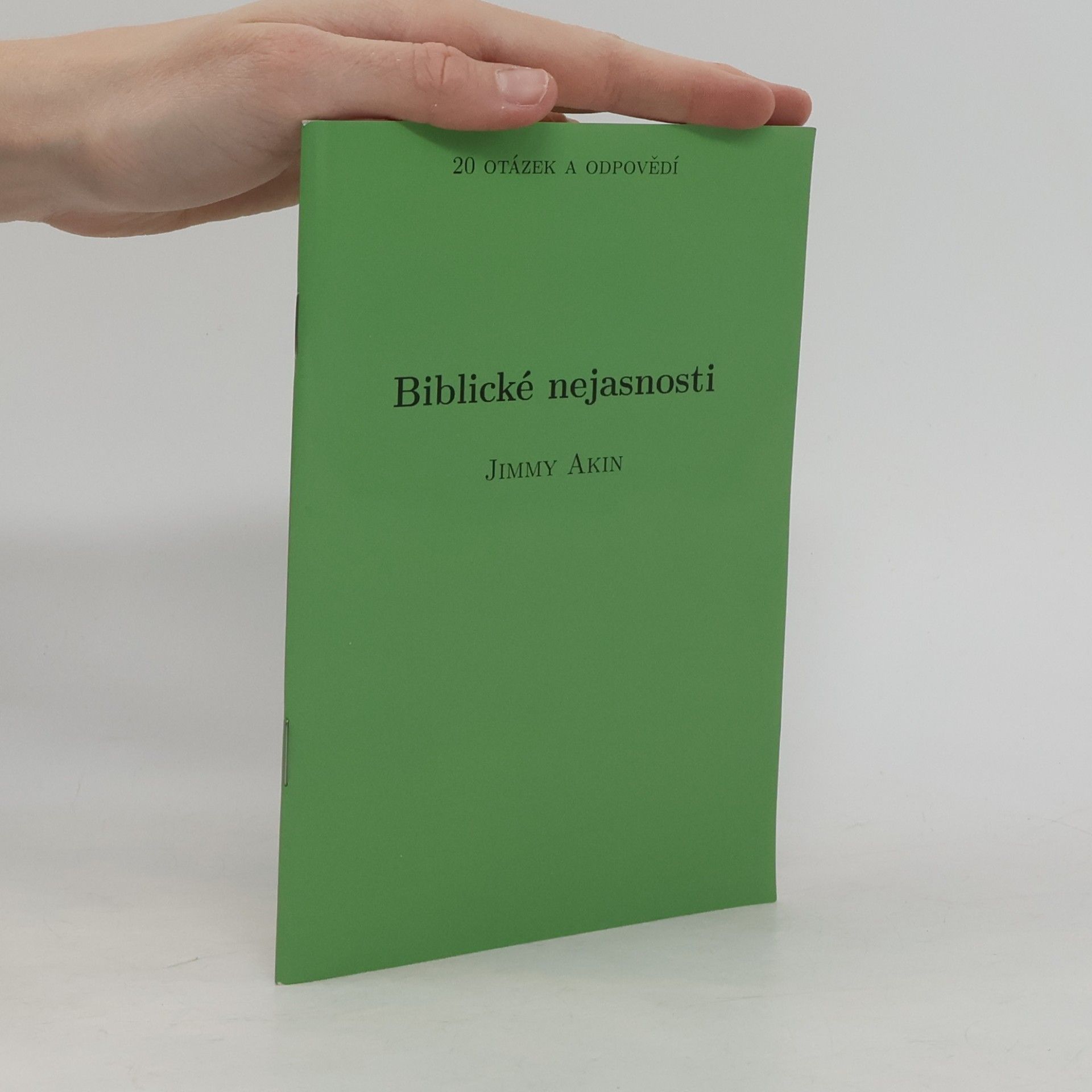 Biblické nejasnosti