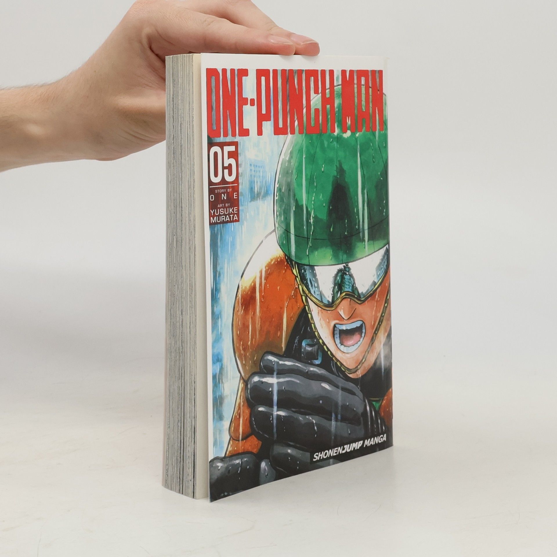 One-Punch Man 05