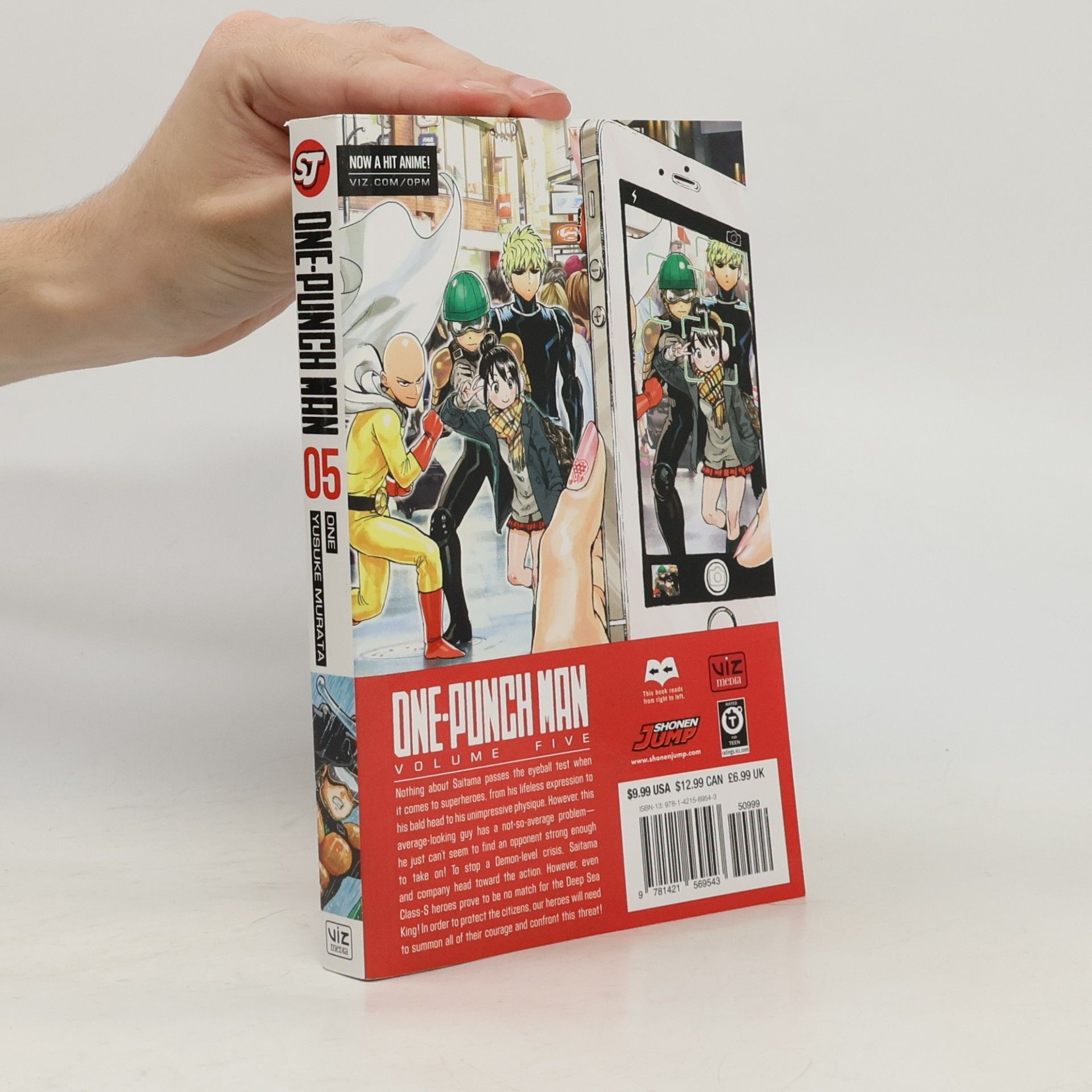 Yu suke Murata One-Punch Man 05
