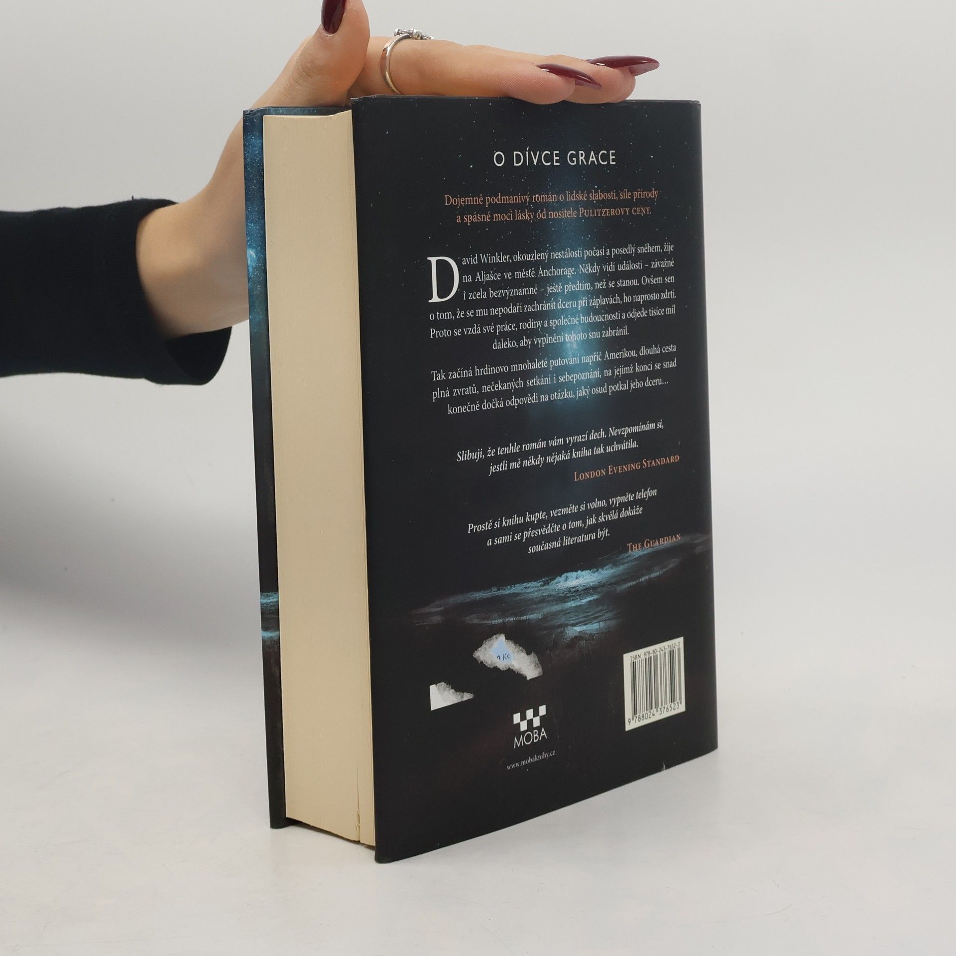 Anthony Doerr O dívce Grace