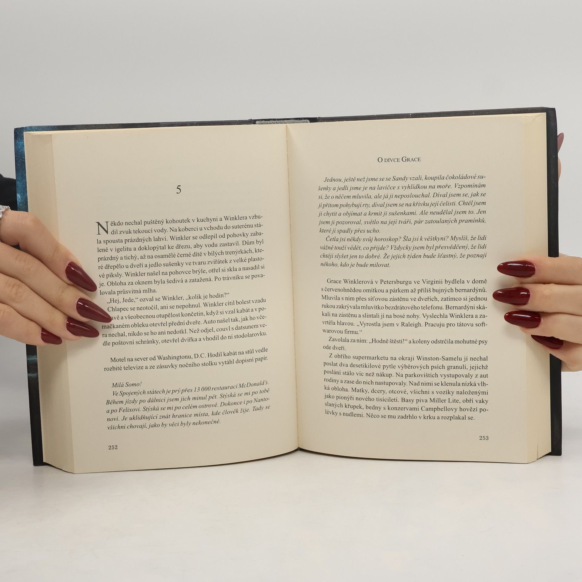 Anthony Doerr O dívce Grace