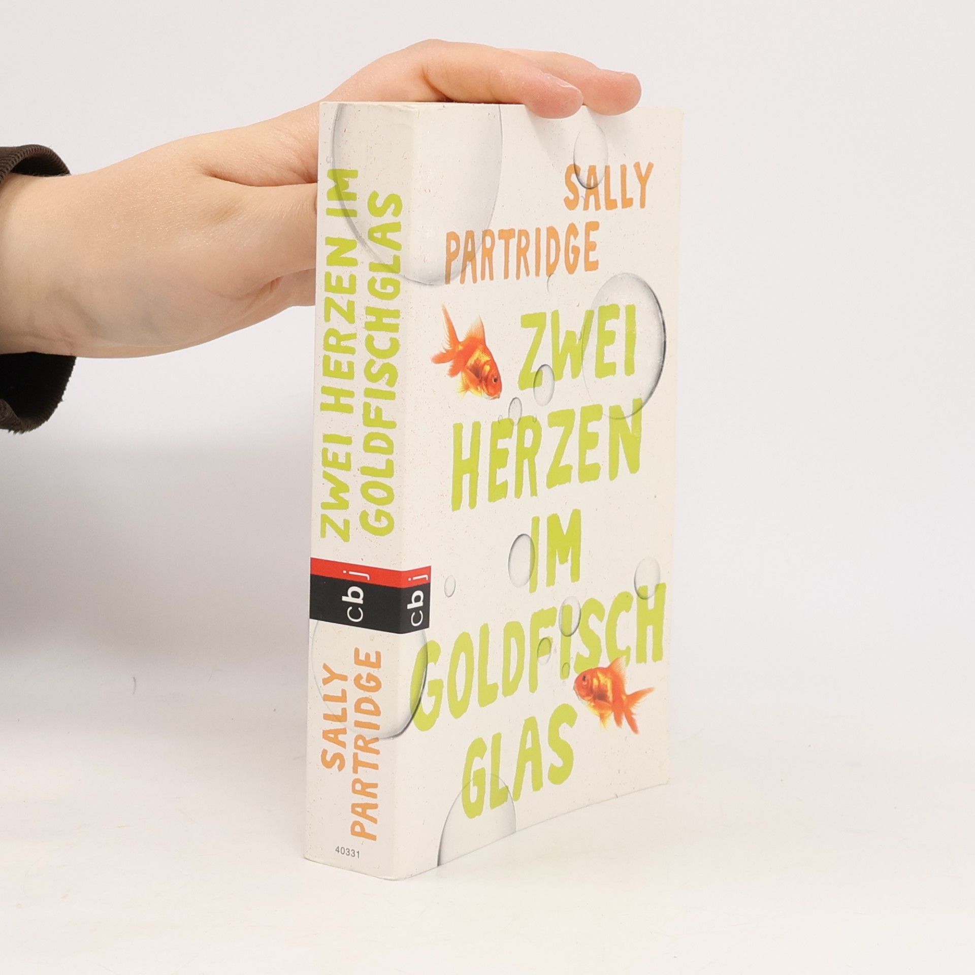 Sally Partridge Zwei Herzen im Goldfischglas