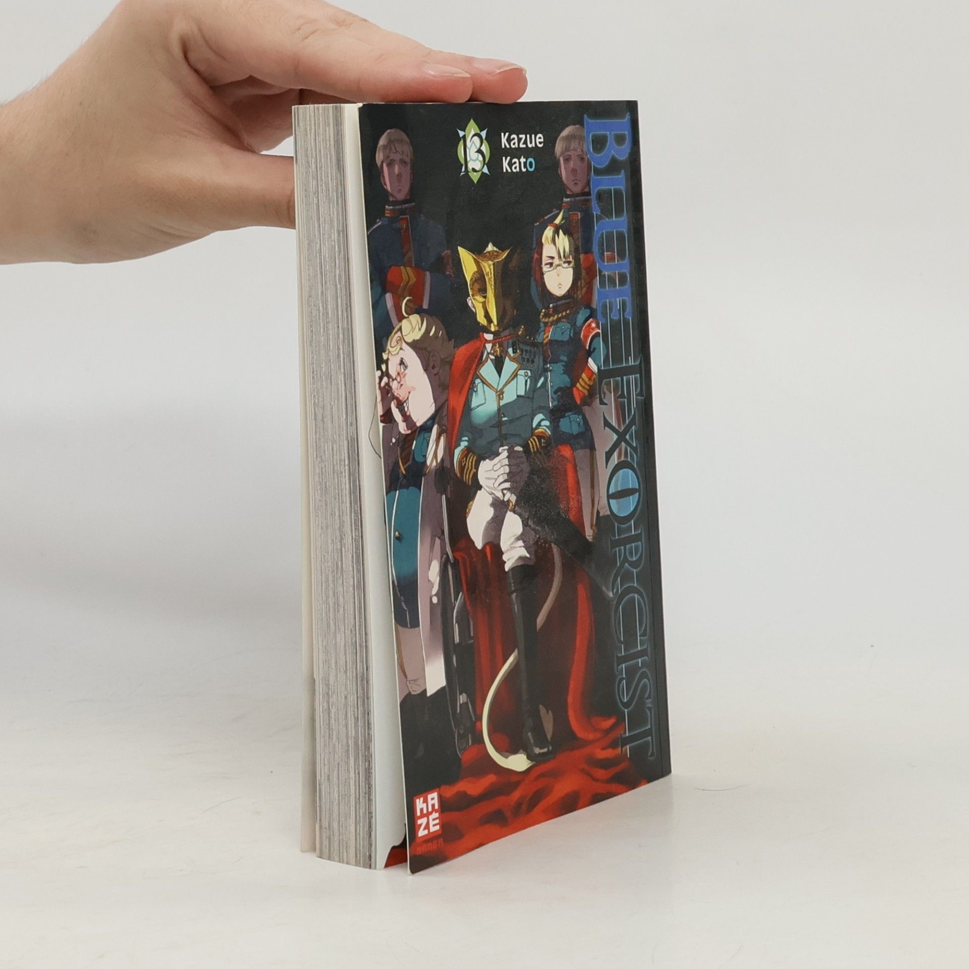 Blue Exorcist 13