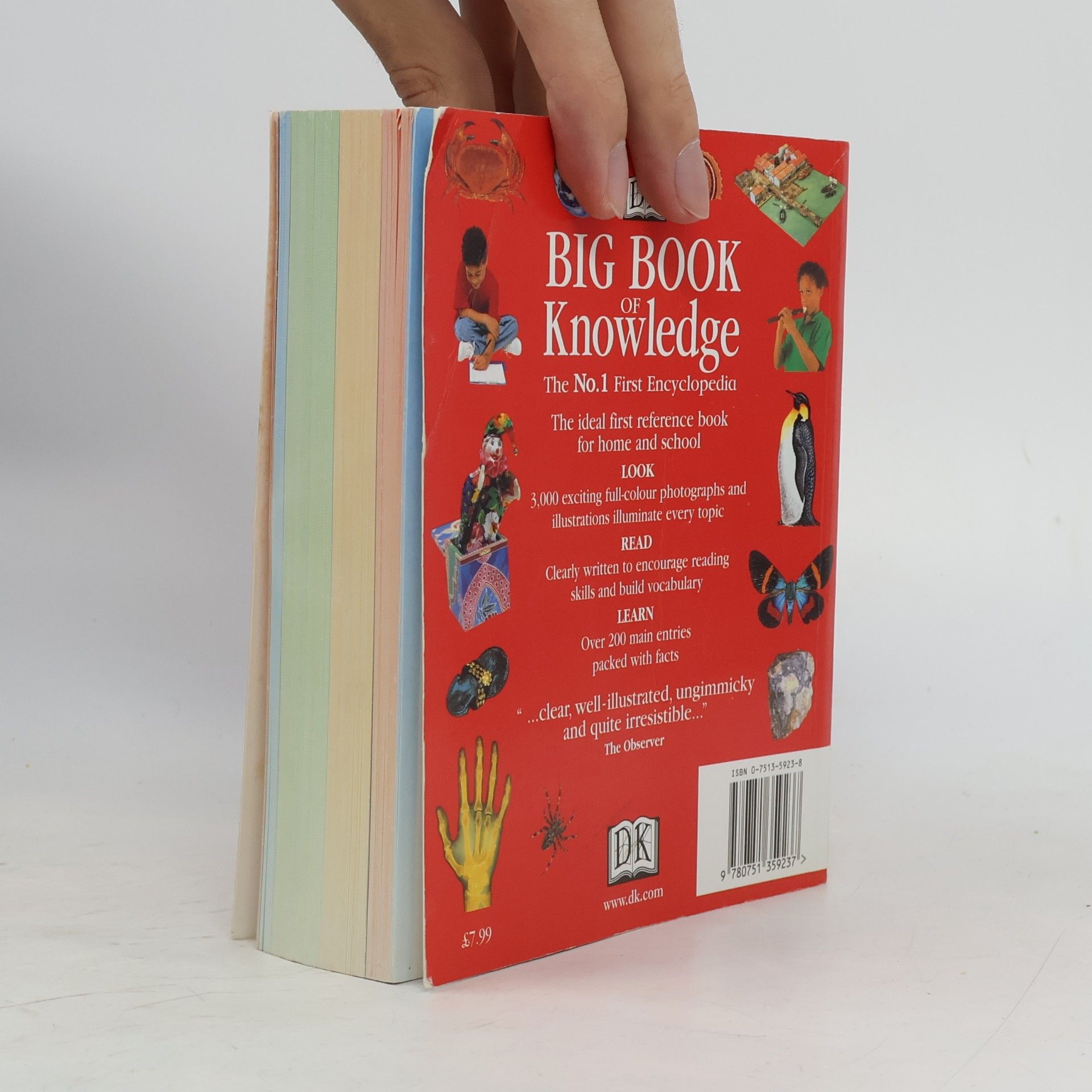 Sarah Phillips Big Book of Knowledge. The No.1 First Encyclopedia