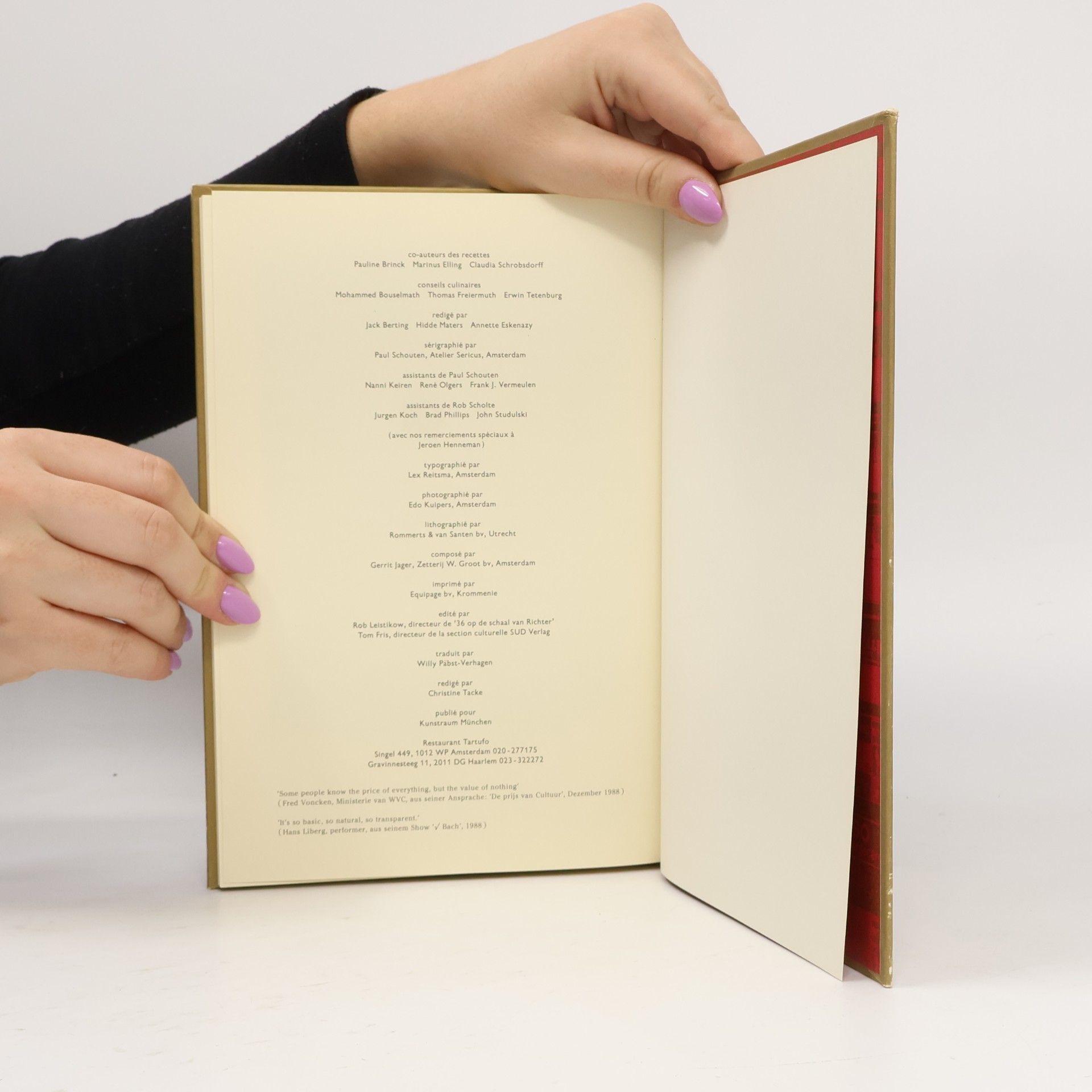 Robert Scholten Tartufo-Tartuffe
