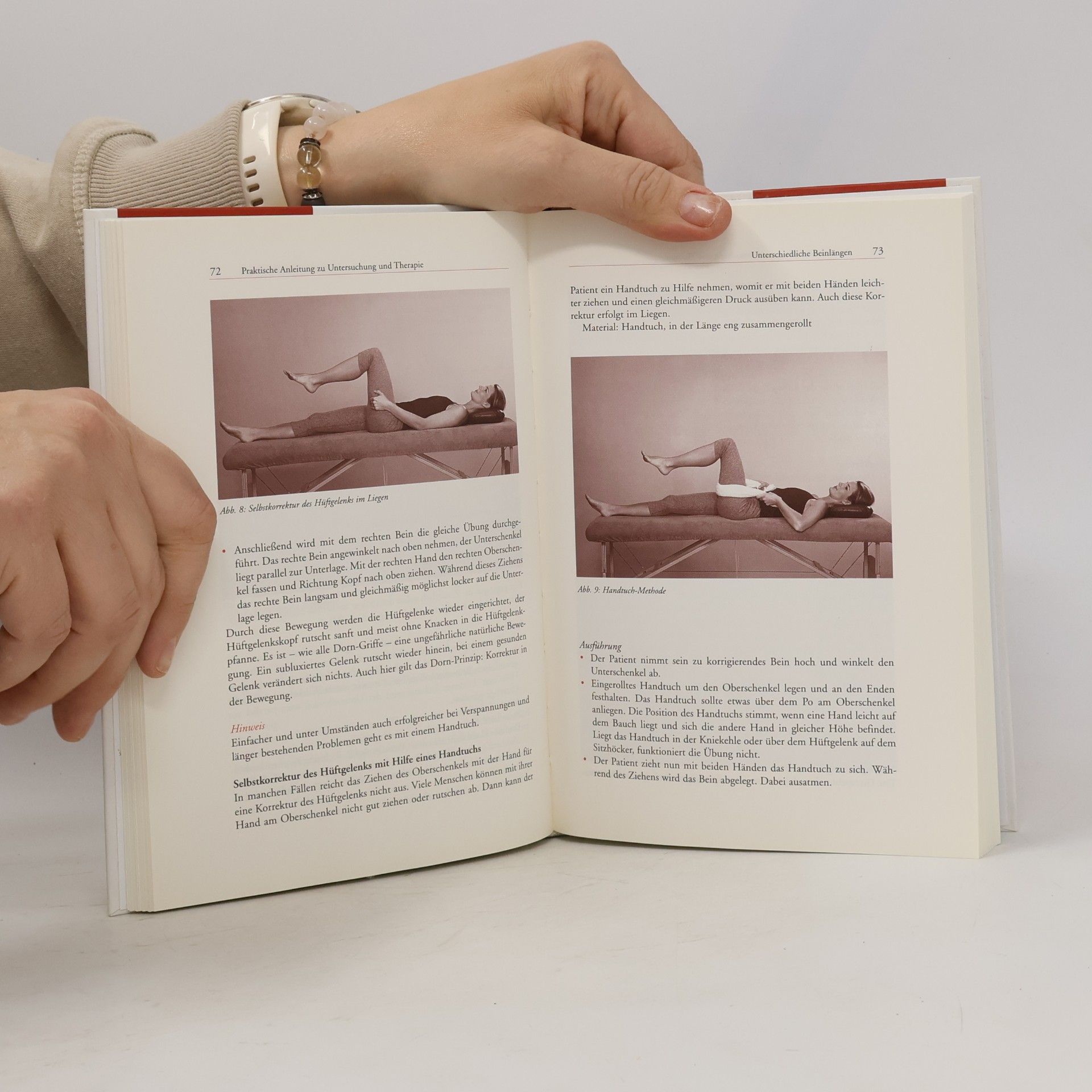 Hildegard Steinhauser Die Dorn-Therapie
