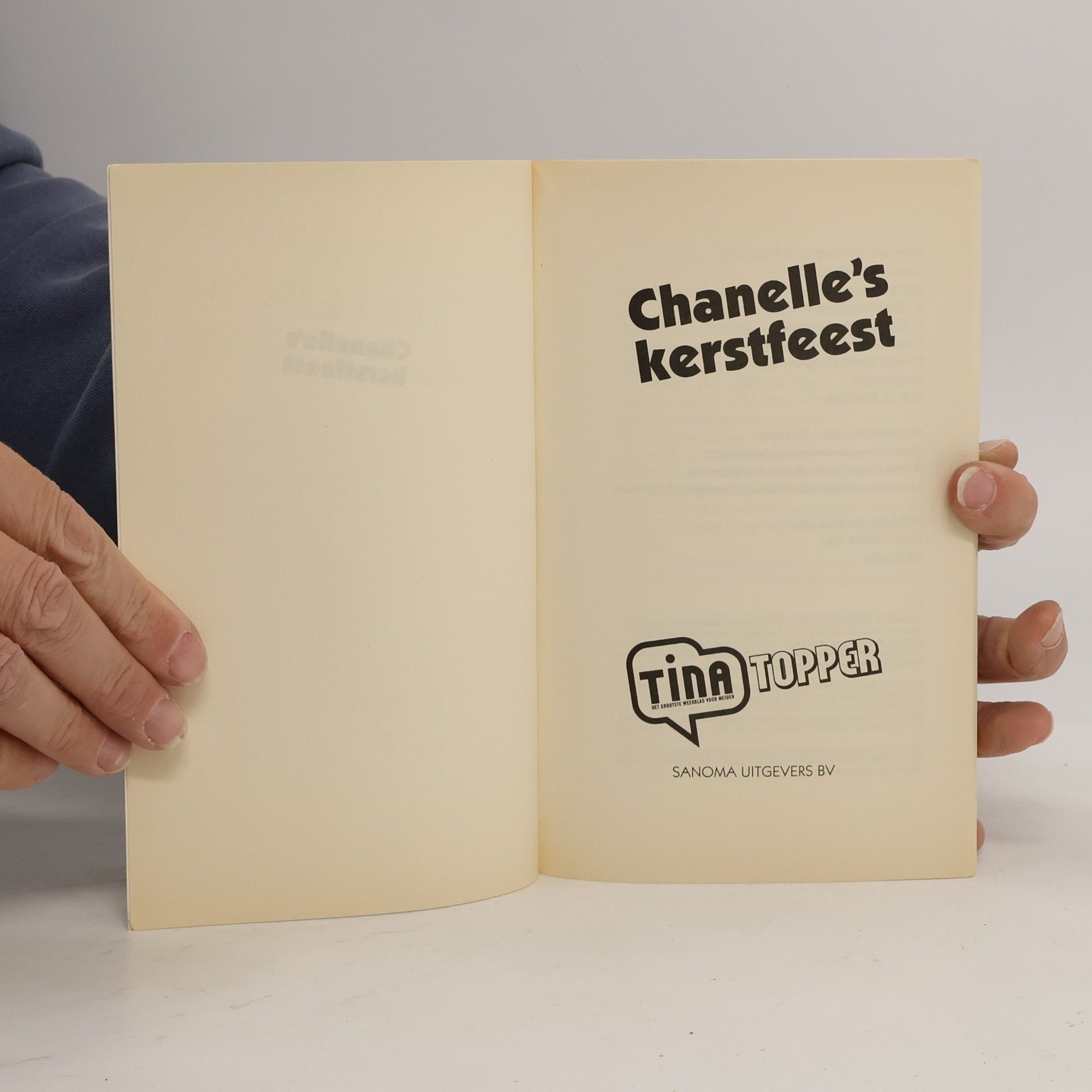 Nanda Roep Tina Topper - 77: Chanelle's Kerstfeest