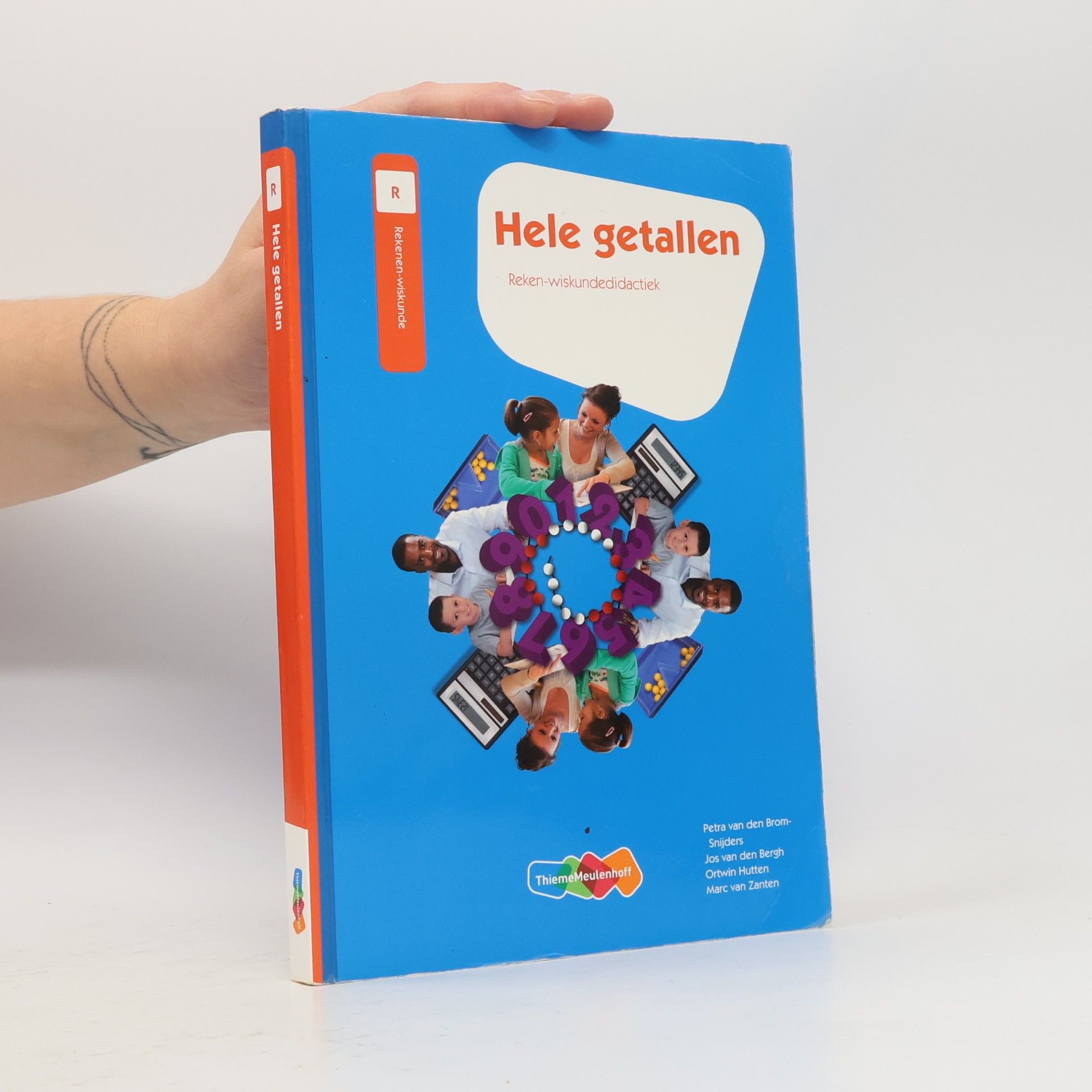 Petra van den Brom-Snijders Hele getallen