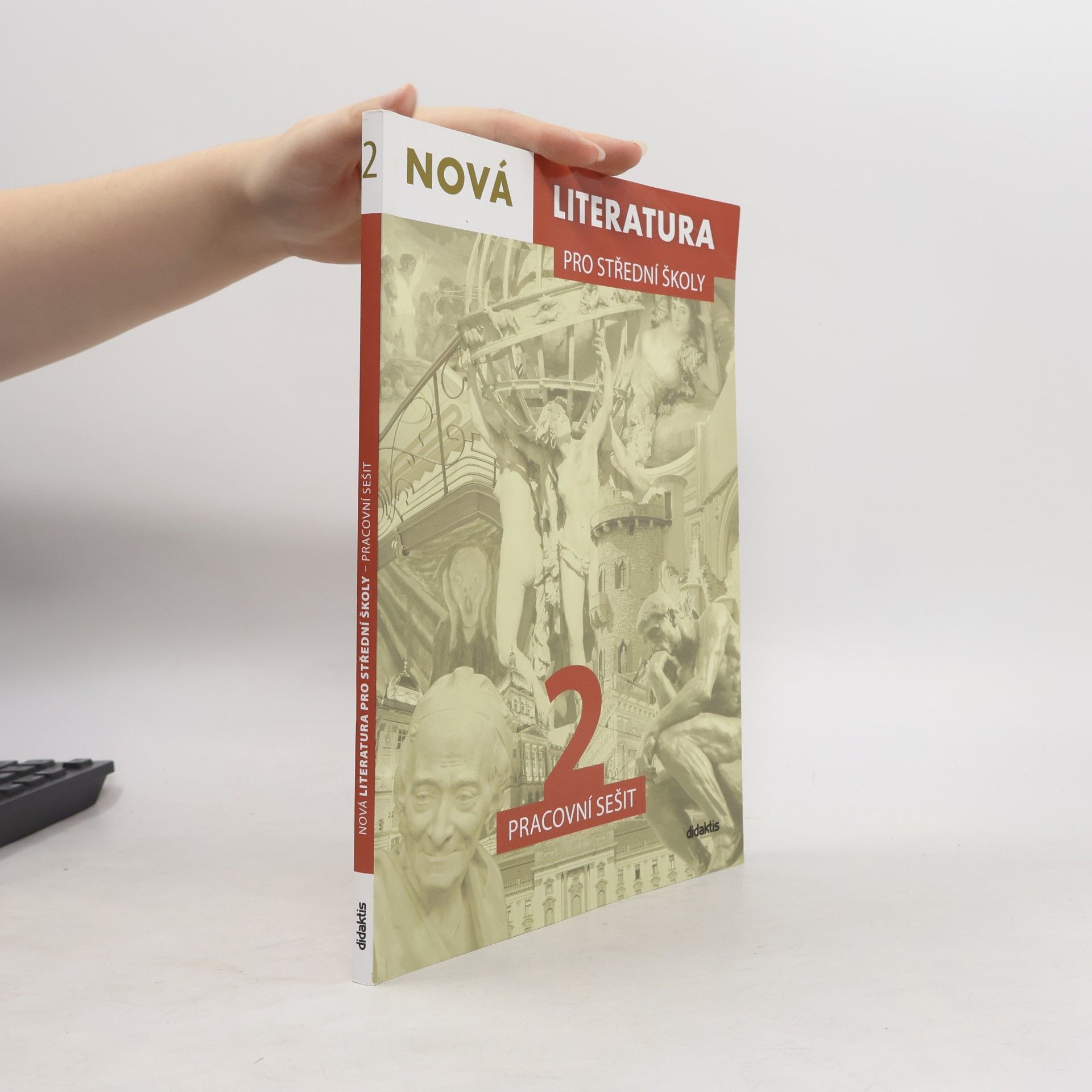 Nová literatura 2 pro střední školy : pracovní sešit