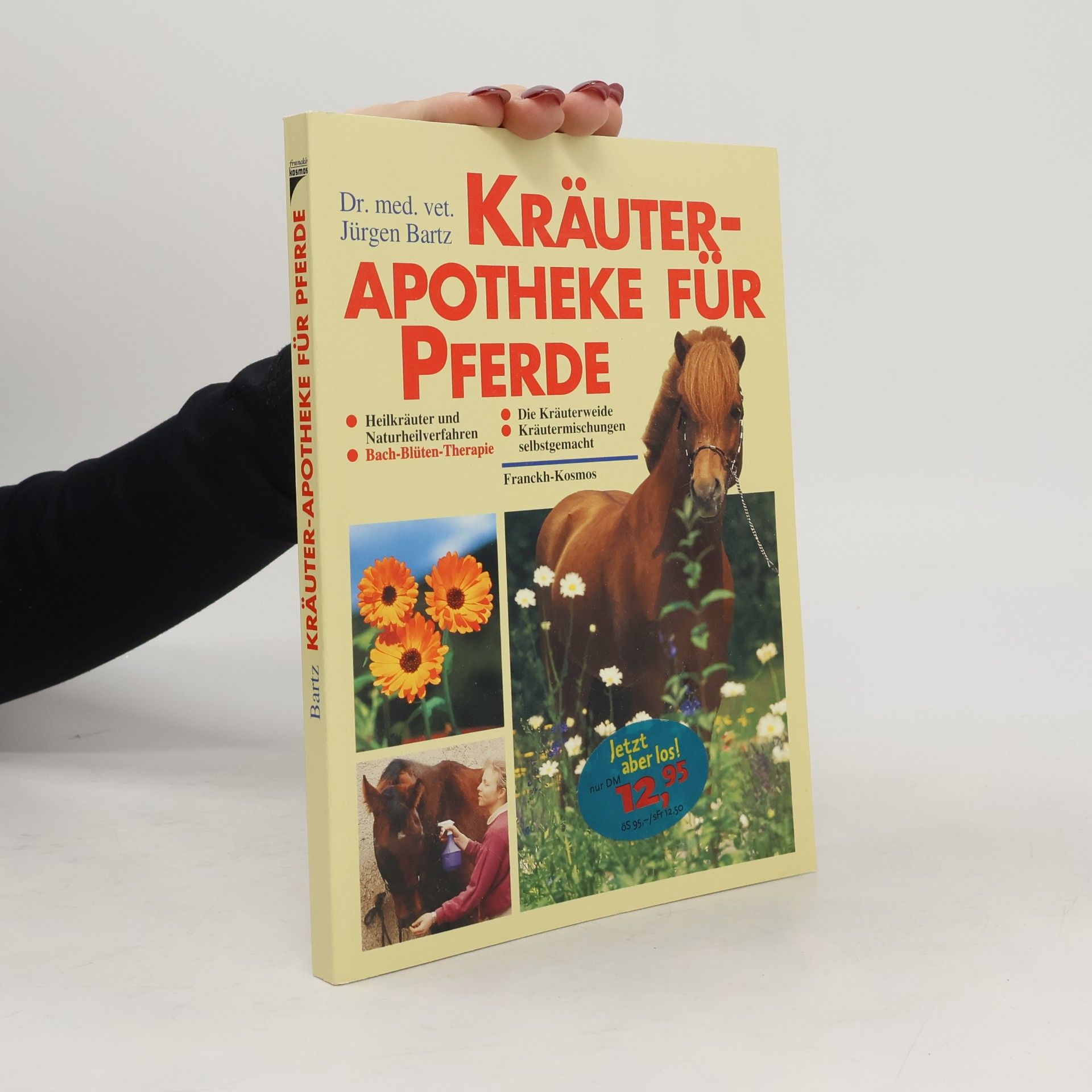 Kräuterapotheke für Pferde
