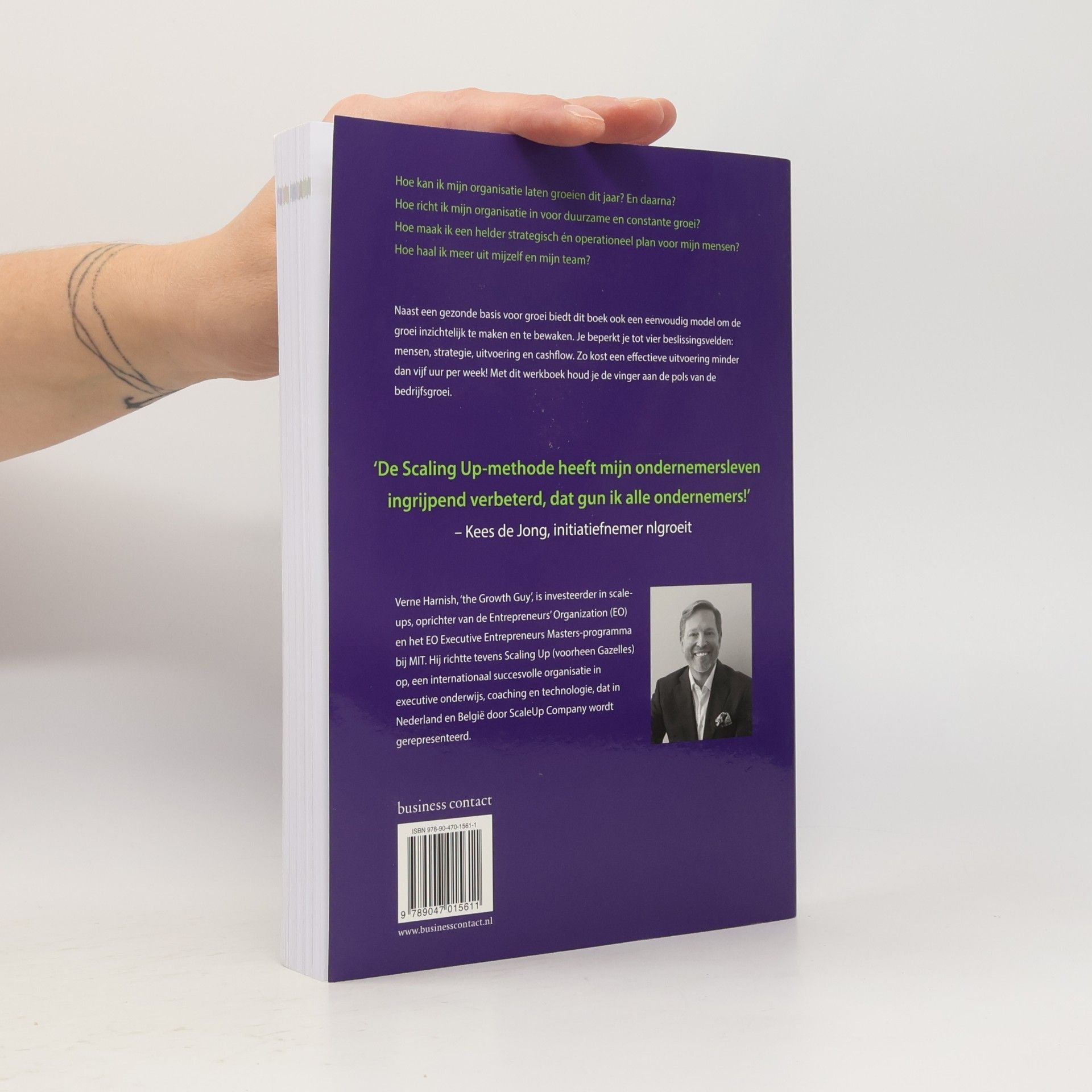 Verne Harnish Scaling up: de groeiformule
