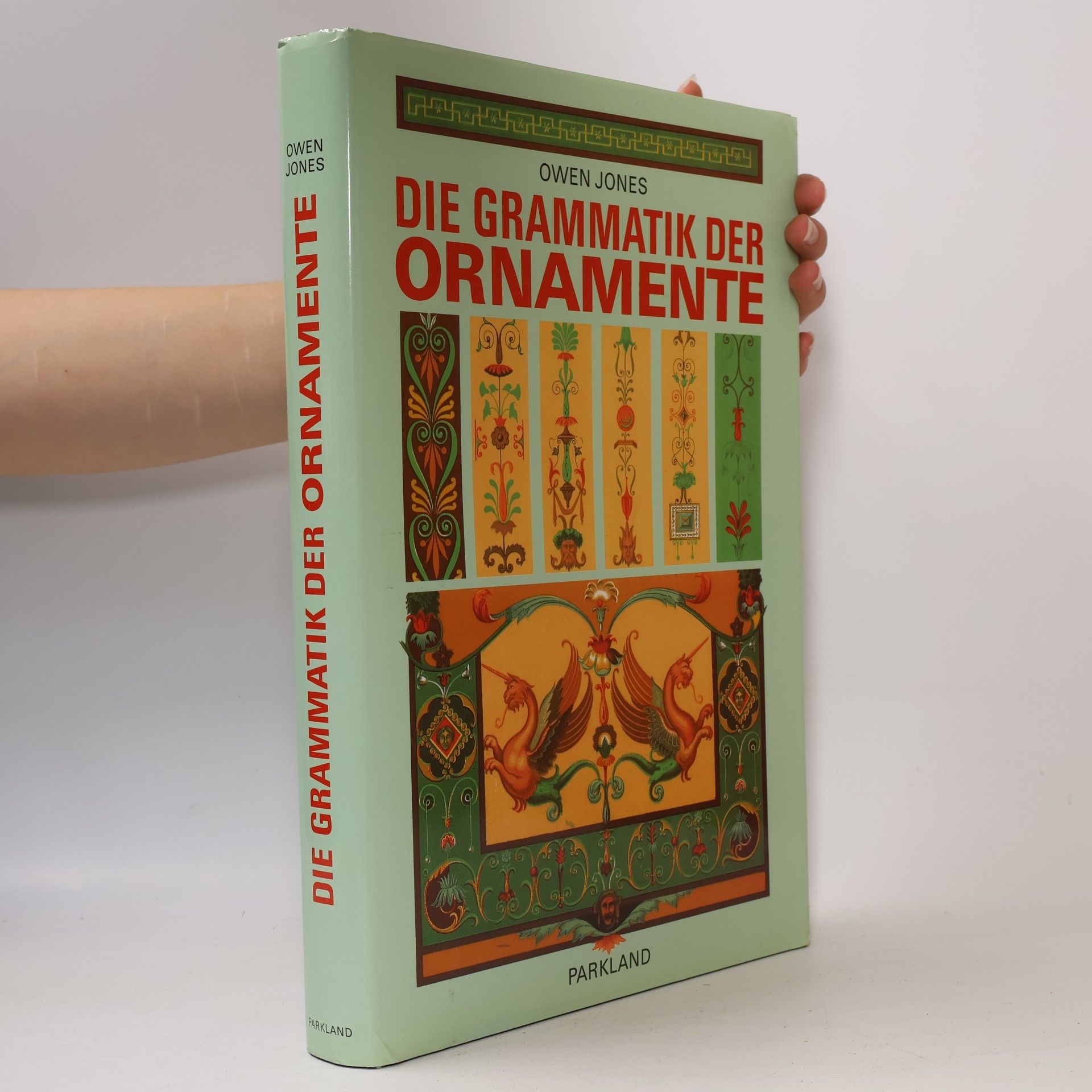 Owen Carter Jones Grammatik der Ornamente