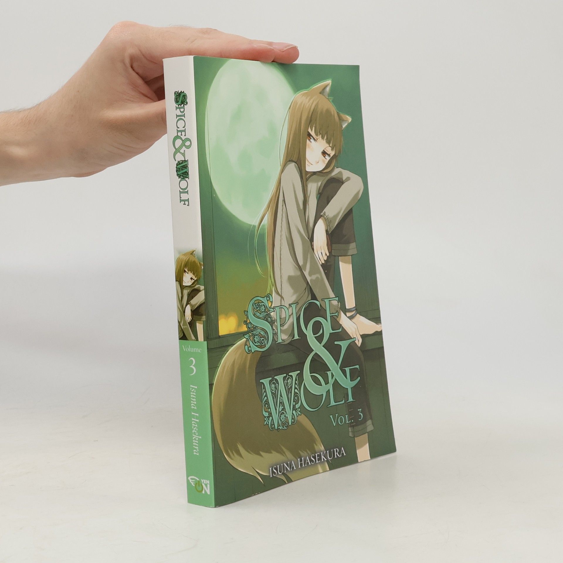 Spice and Wolf, Vol. 3