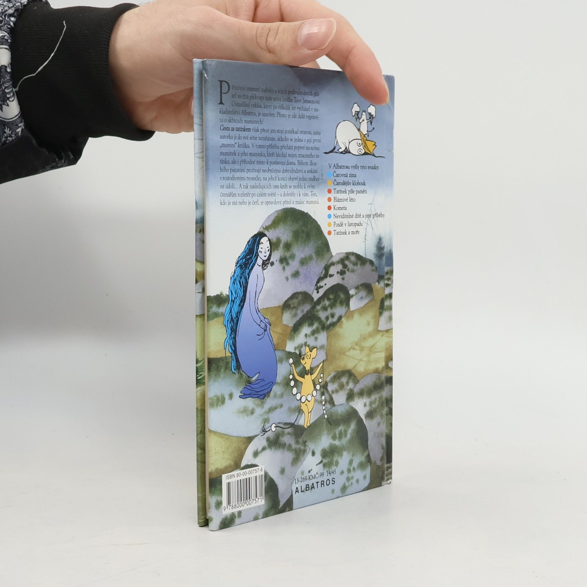 Tove Jansson Mumini. Cesta za tatínkem.