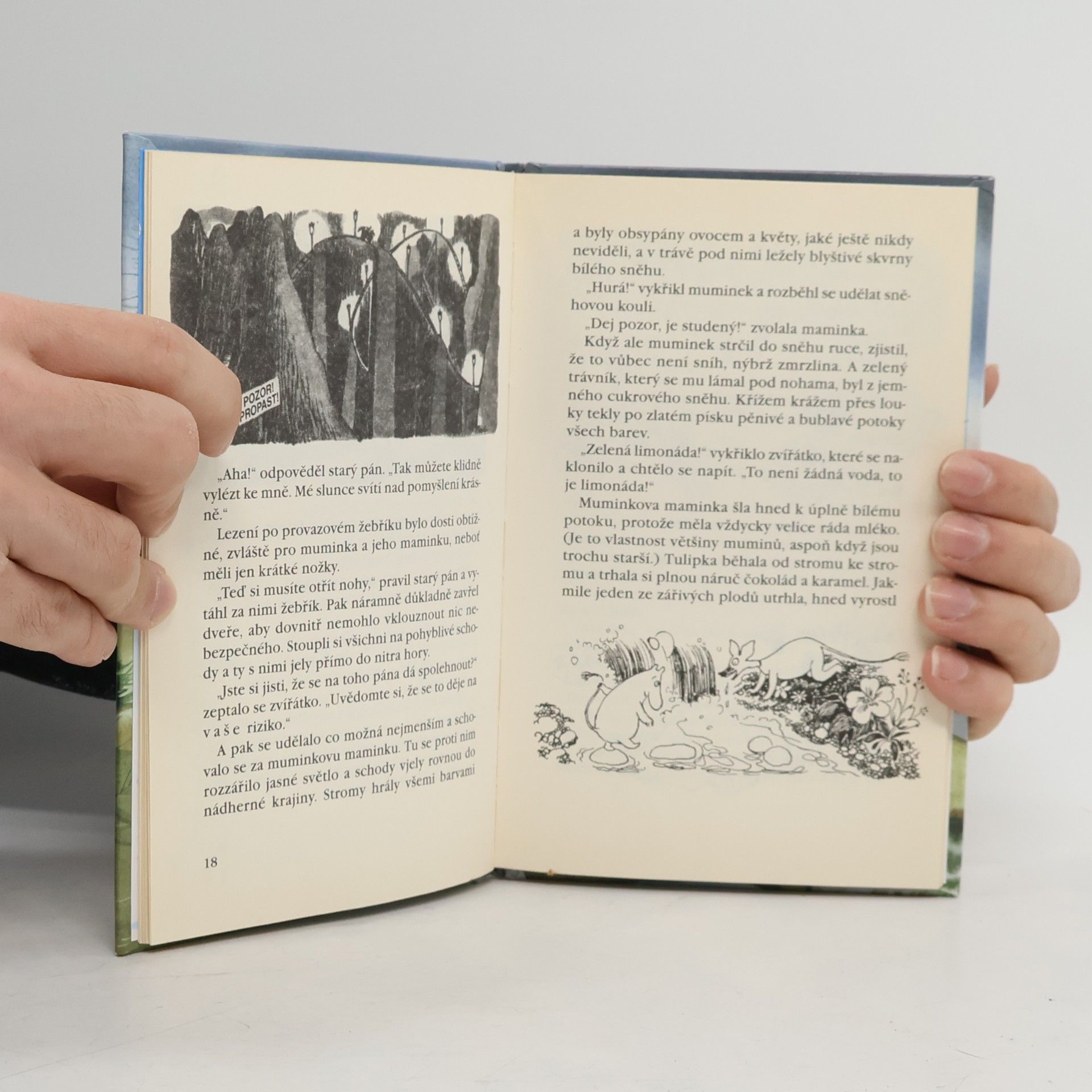 Tove Jansson Mumini. Cesta za tatínkem.