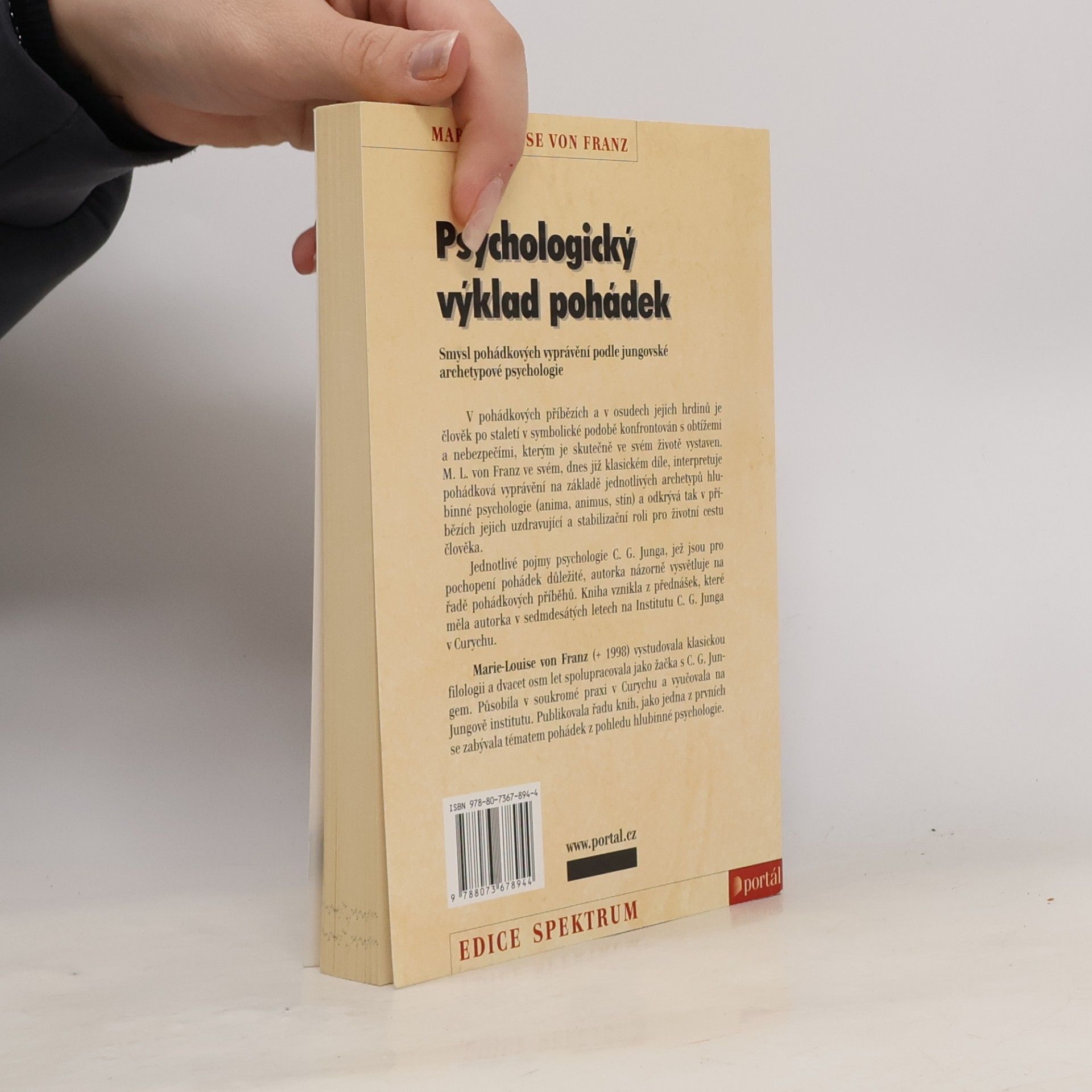 Marie Louise von Franz Psychologický výklad pohádek