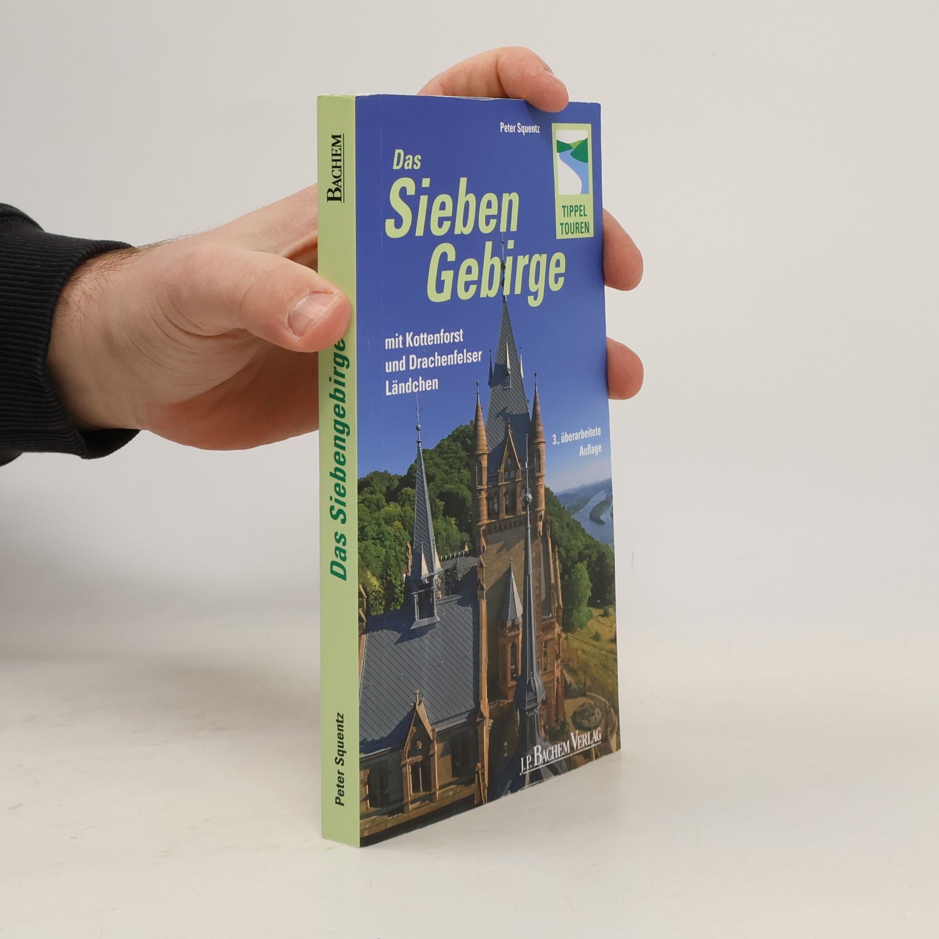 Das Siebengebirge mit Kottenforst und Drachenfelser Ländchen