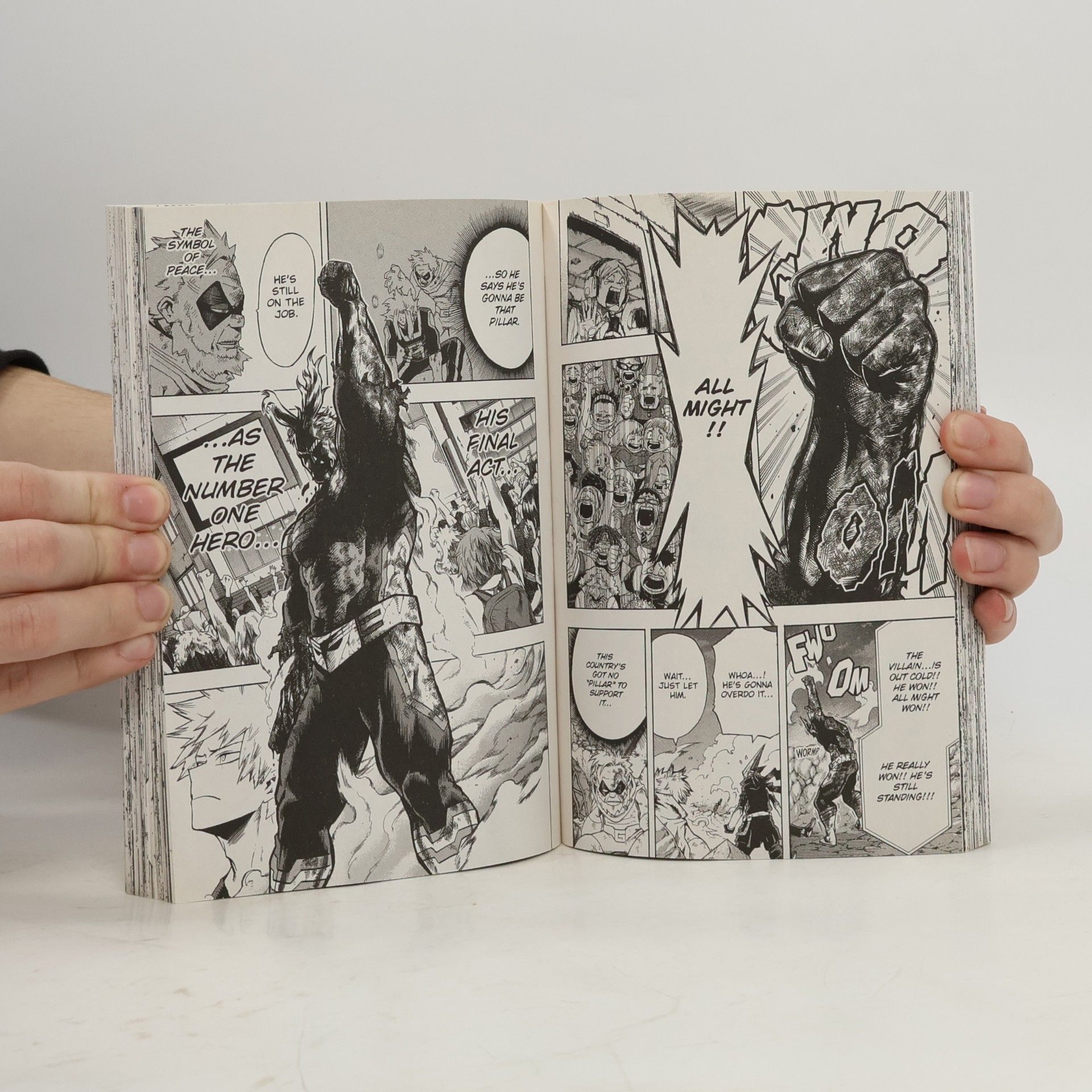 Kōhei Horikoshi My hero academia vol. 11
