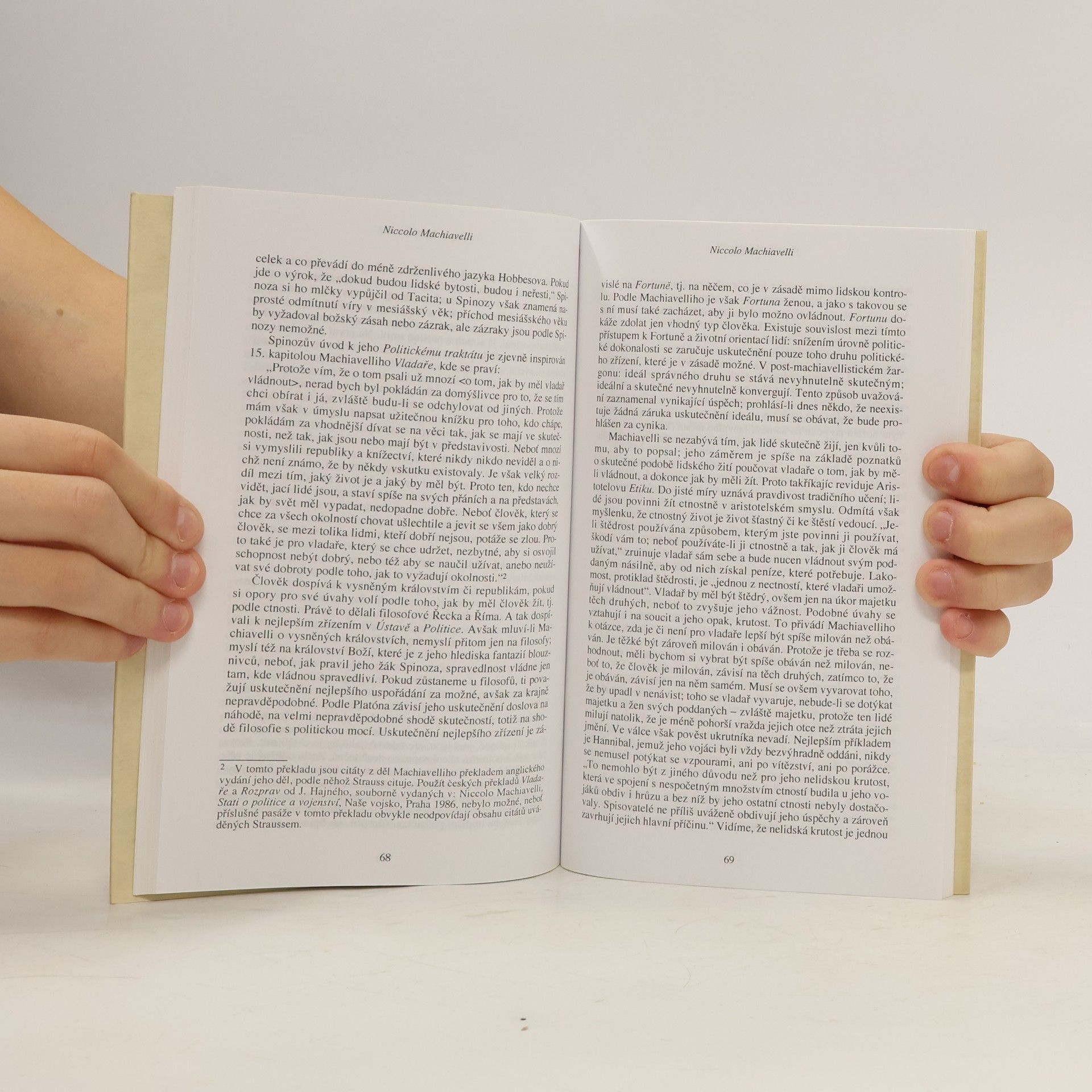 Leo Strauss Eseje o politické filosofii