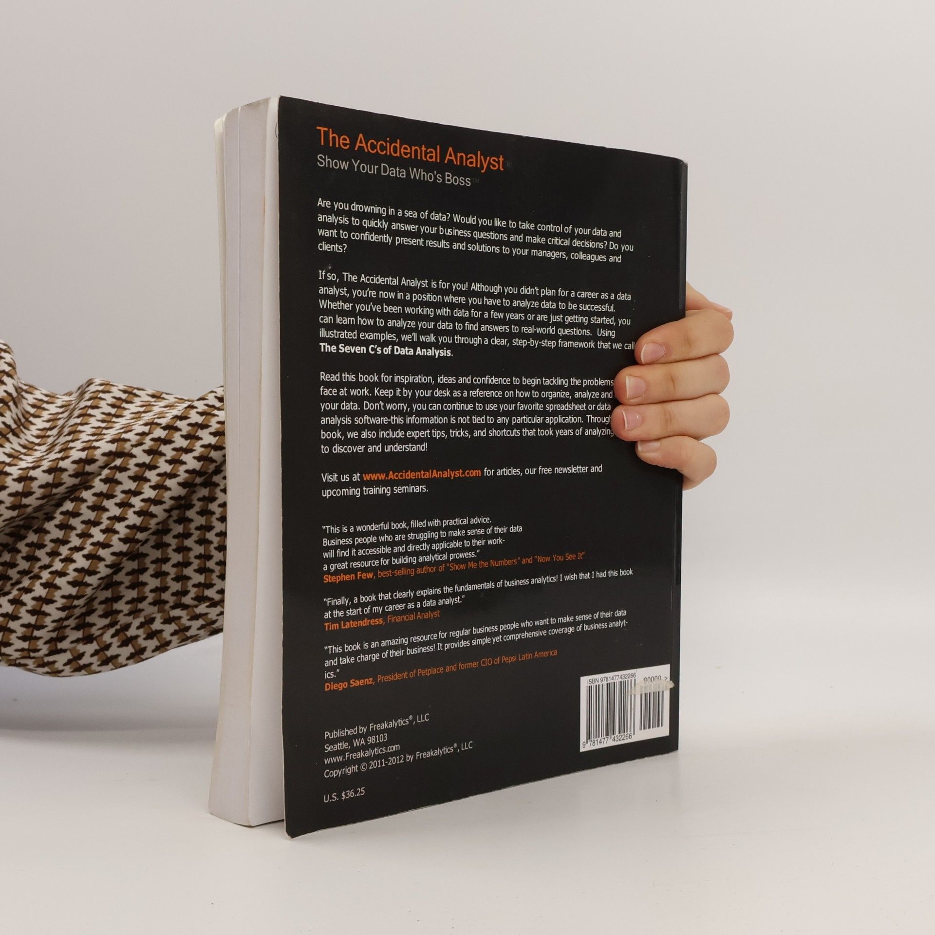 Eileen McDaniel The Accidental Analyst