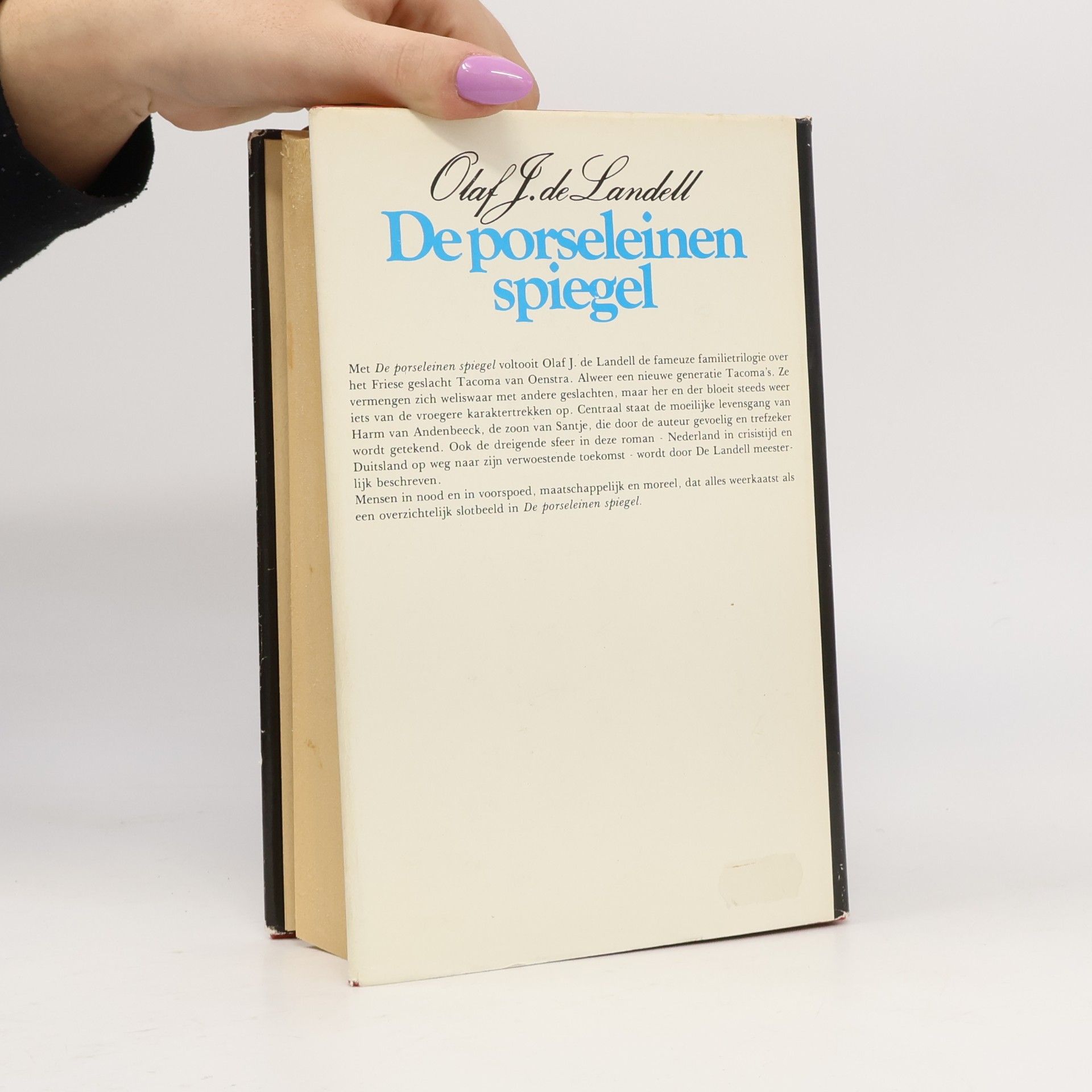 Olaf J. de Landell De porselein-boom - 3: De porseleinen spiegel